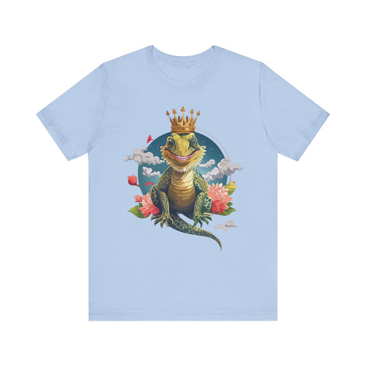Animals Shirt, Shirt with Lizard