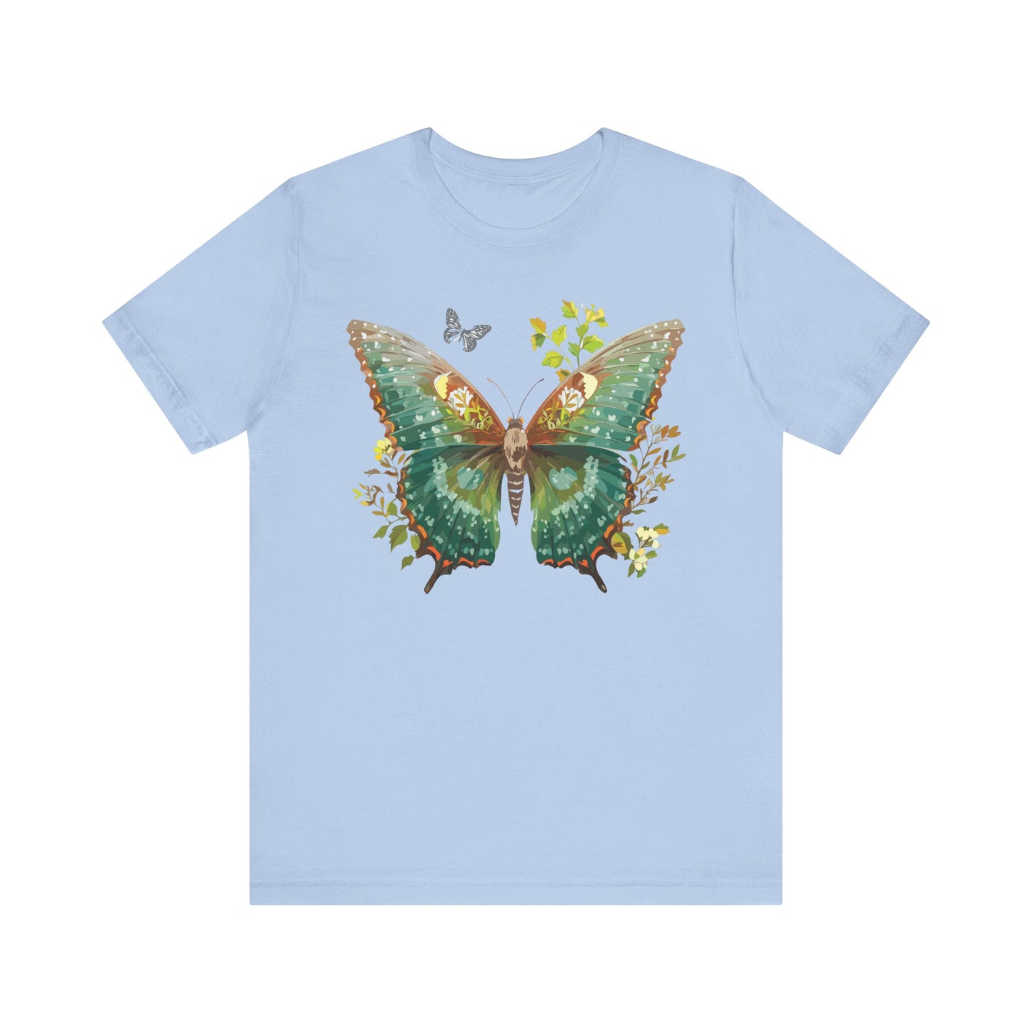Butterfly Tee Shirt, Shirt with Butterfly