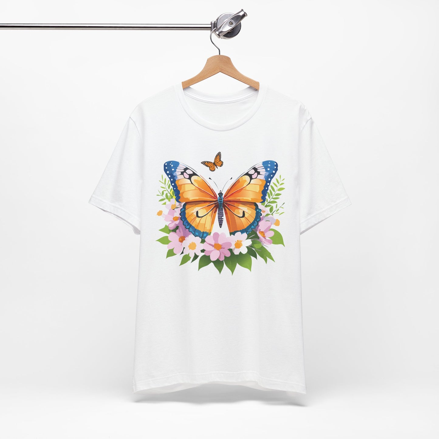 Butterfly Tee Shirt, Shirt with Butterfly