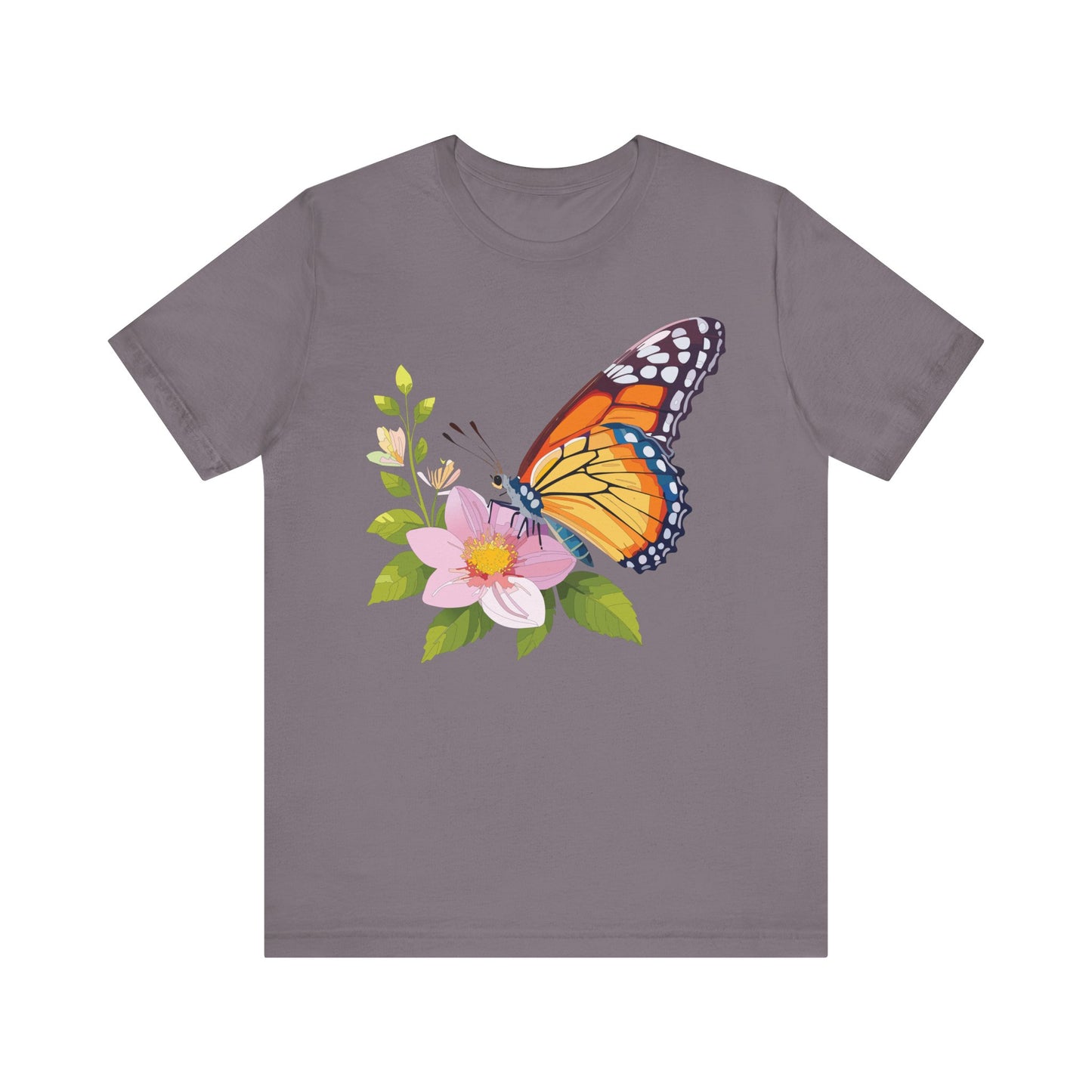 Butterfly Tee Shirt, Shirt with Butterfly