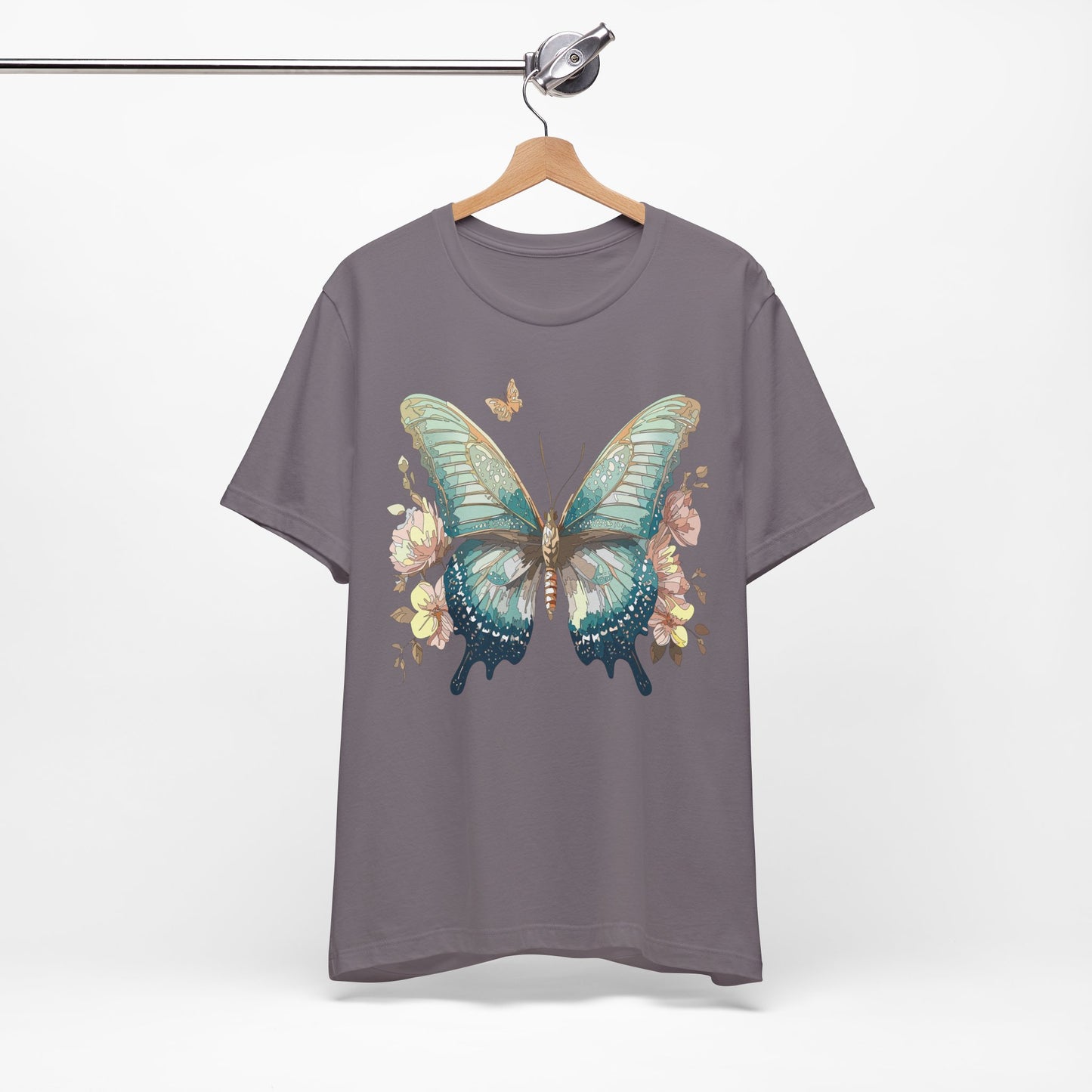 Butterfly Tee Shirt, Shirt with Butterfly