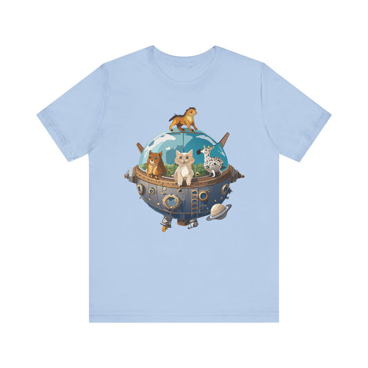 Funny Animals Shirt, Tee Shirt with Funny Animals