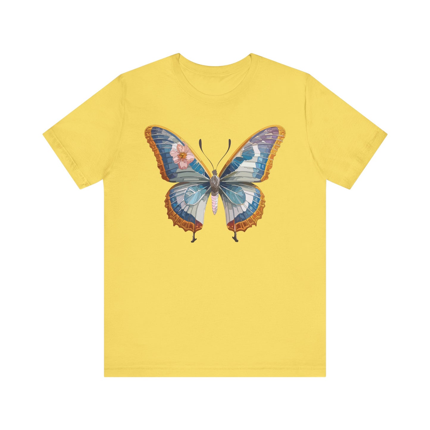 Butterfly Tee Shirt, Shirt with Butterfly