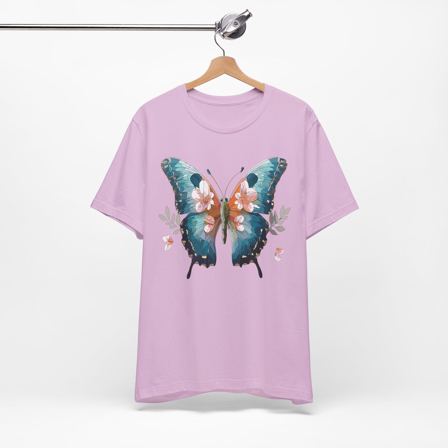 Butterfly Tee Shirt, Shirt with Butterfly