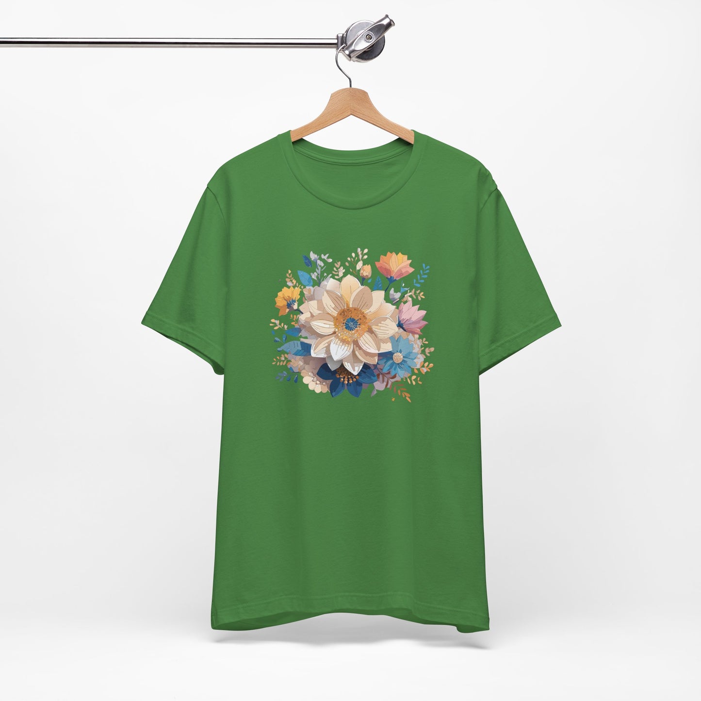 Floral shirt, Flower shirt