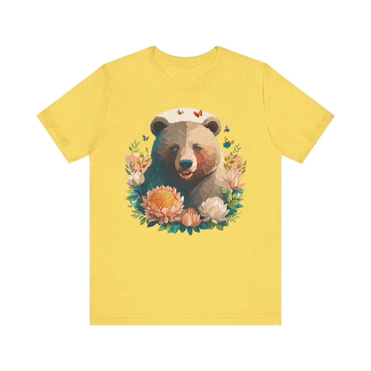 Animals Shirt, Shirt with Bear