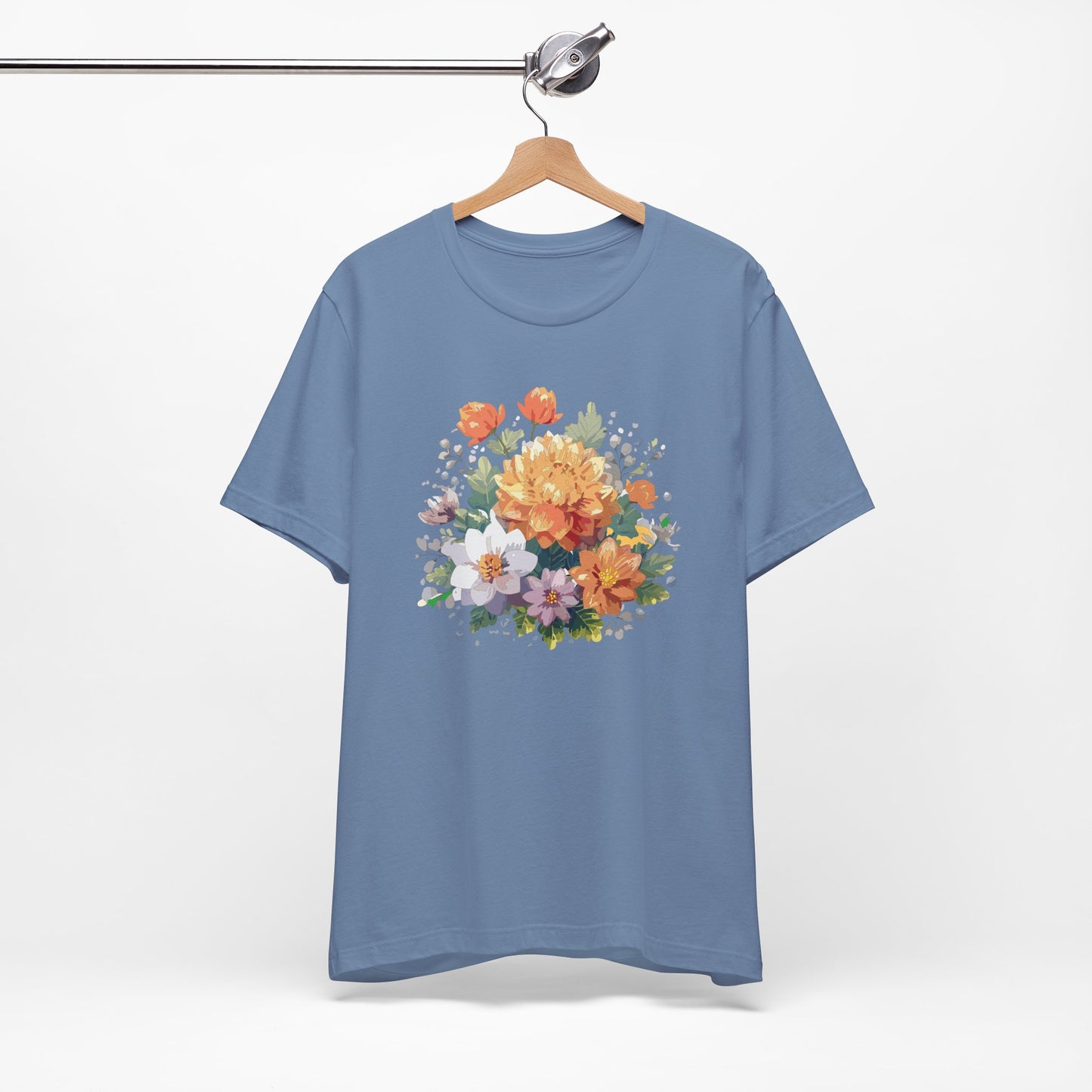 Floral shirt, Flower shirt