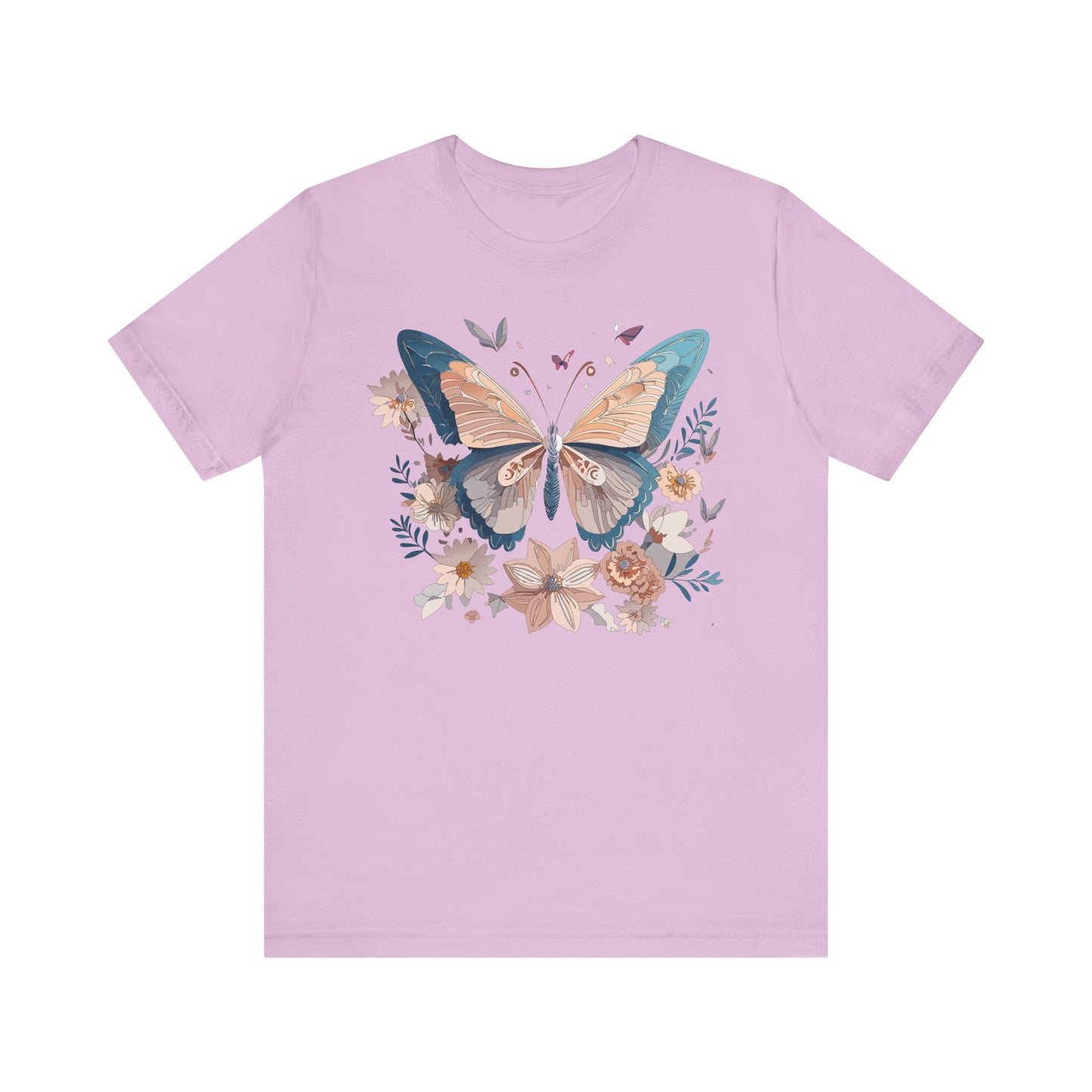 Butterfly Tee Shirt, Shirt with Butterfly