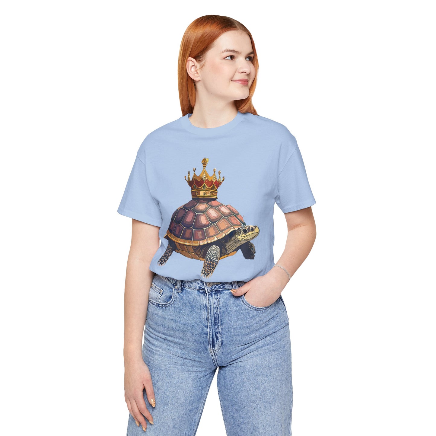 Animals Shirt, Shirt with Tortoise