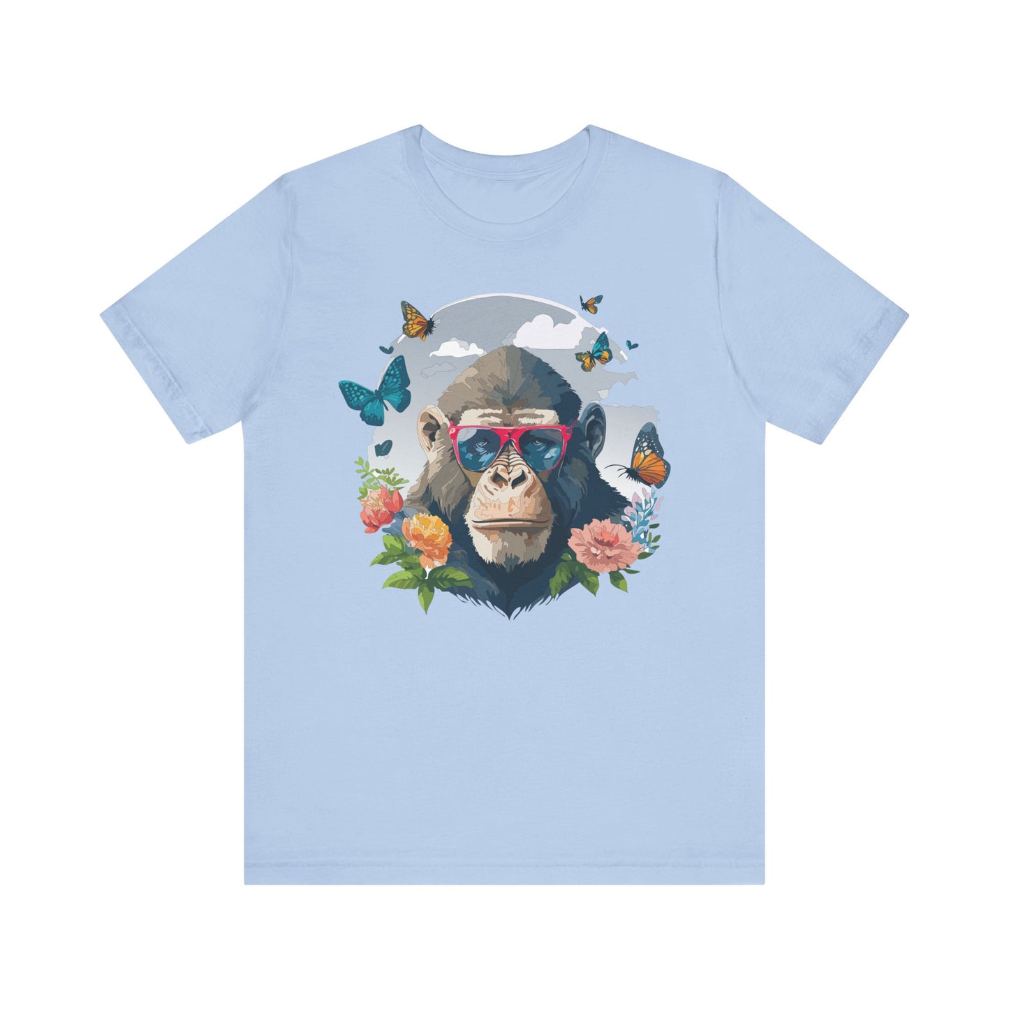 Animals Shirt, Shirt with Gorilla