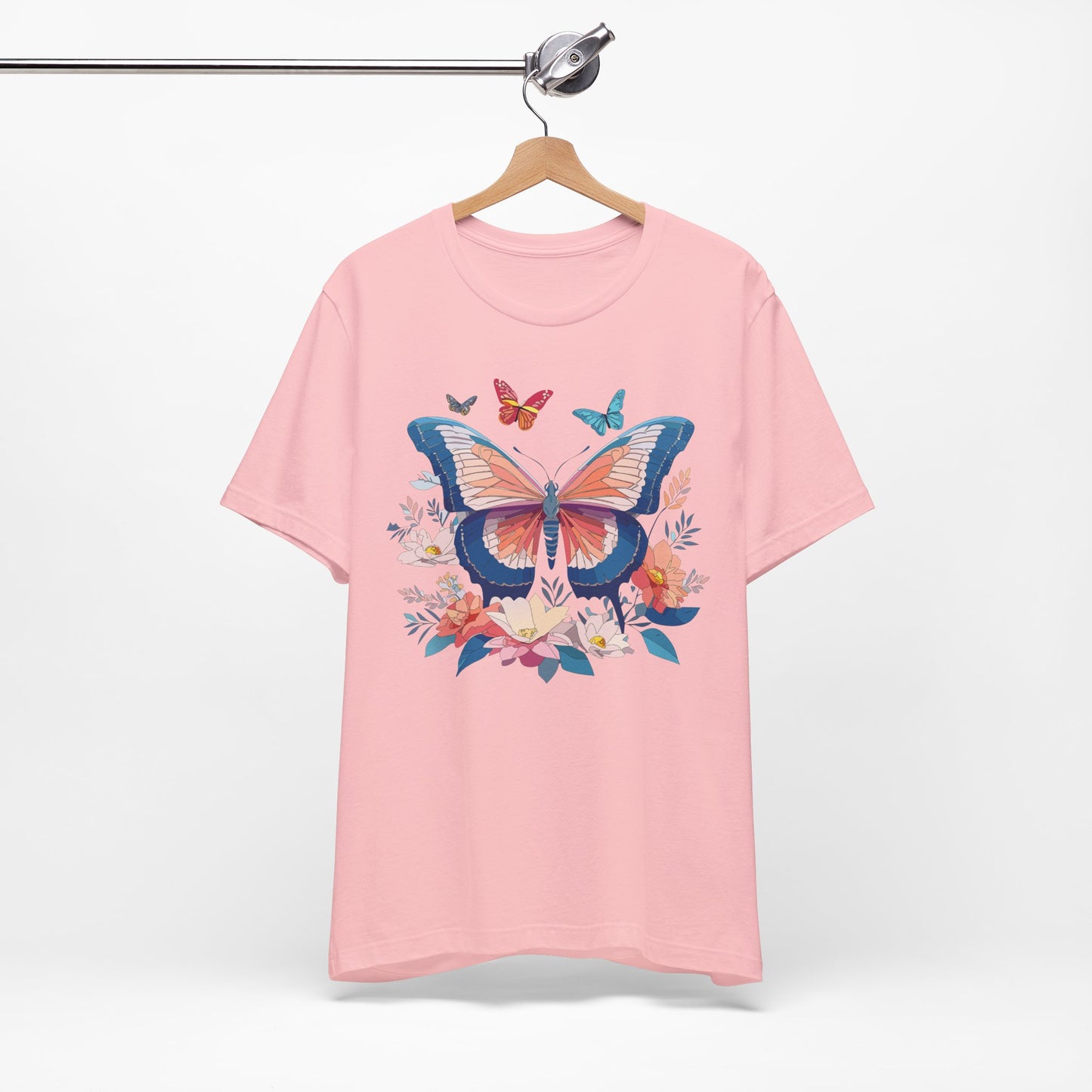 Butterfly Tee Shirt, Shirt with Butterfly