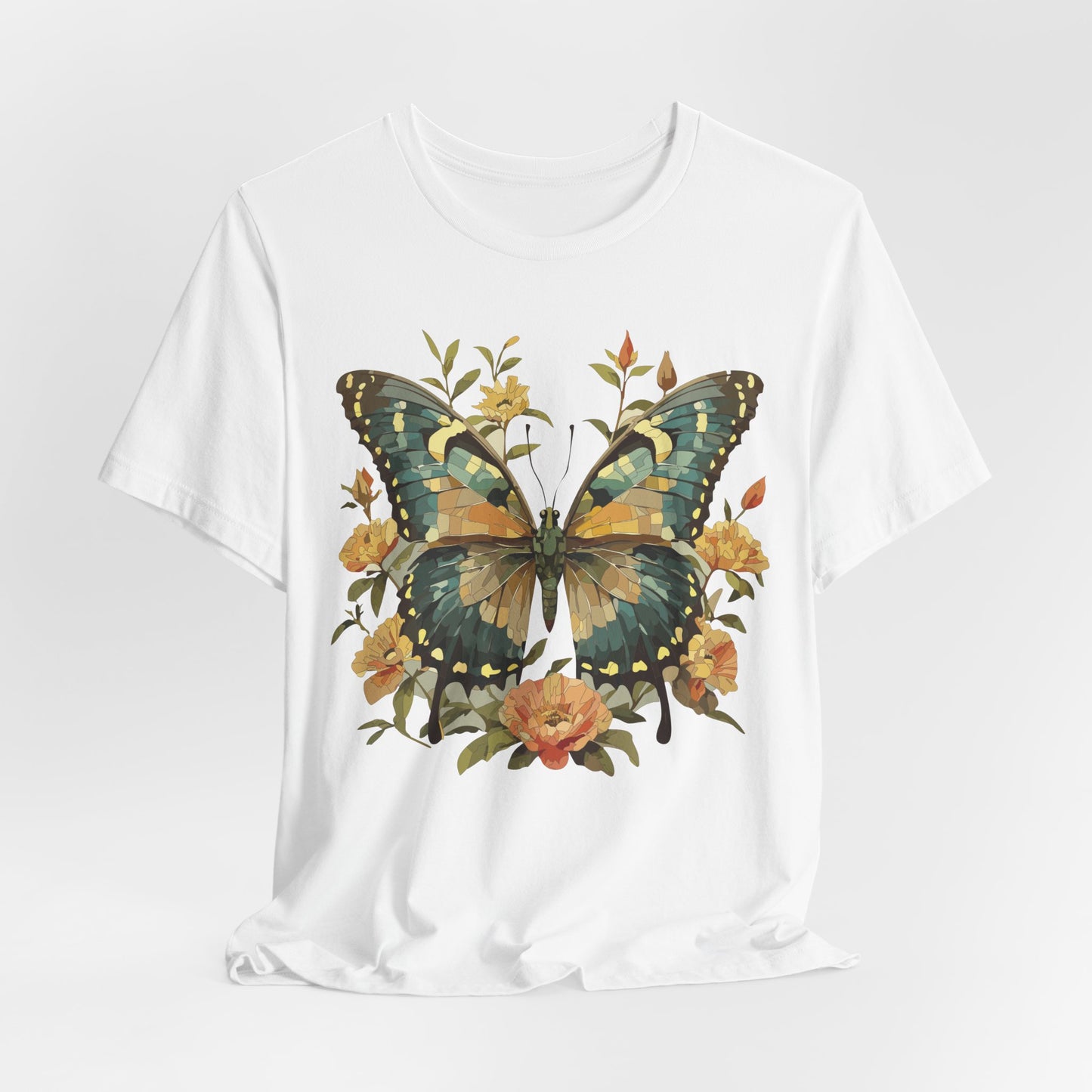 Butterfly Tee Shirt, Shirt with Butterfly
