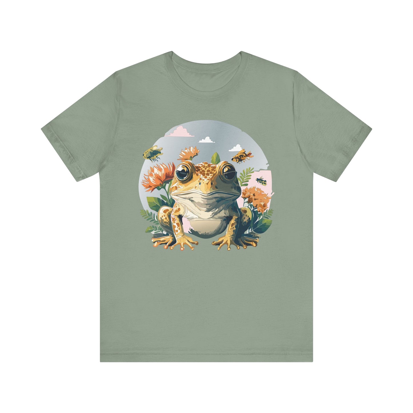 Animals Shirt, Shirt with Frog