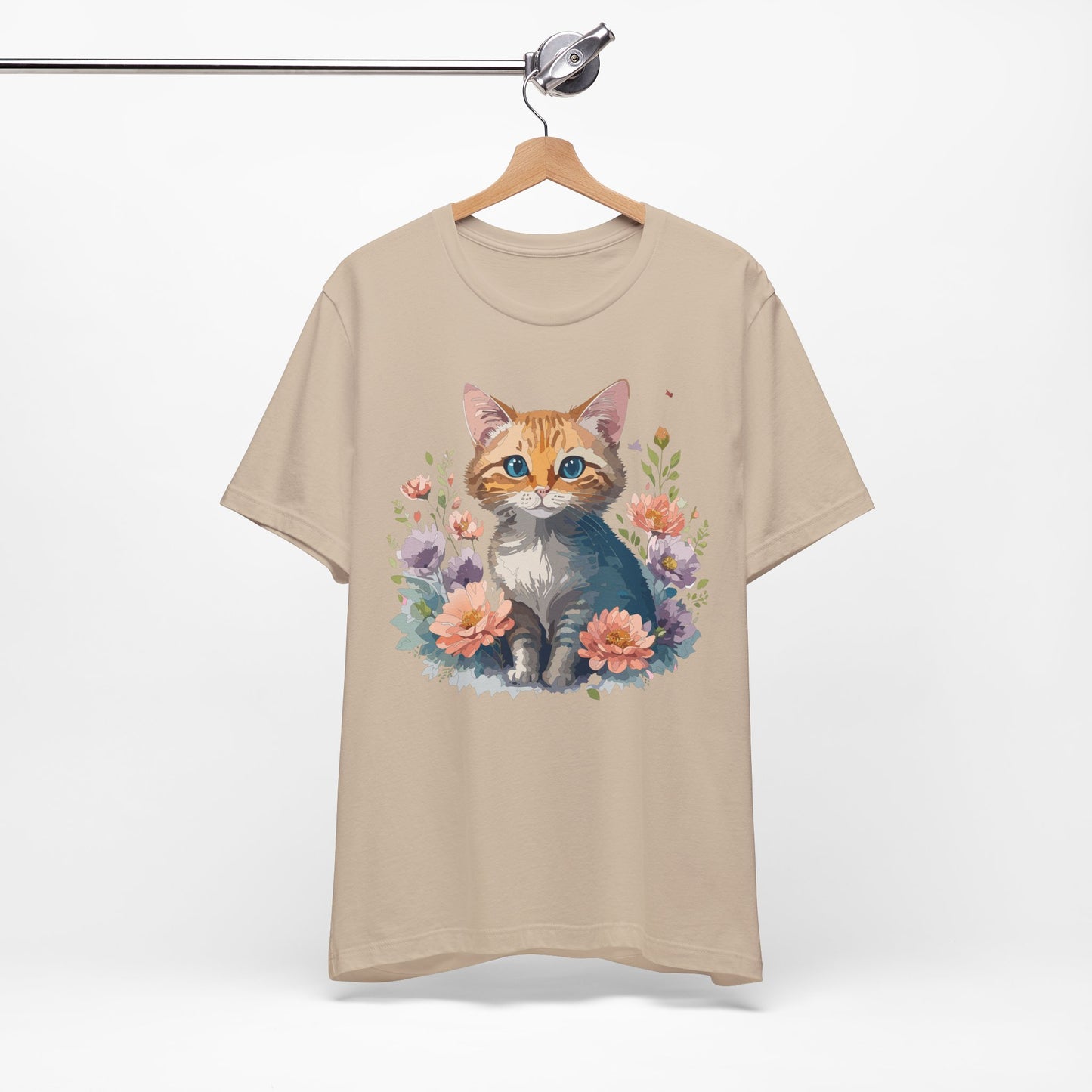 Animals Shirt, Shirt with Cat