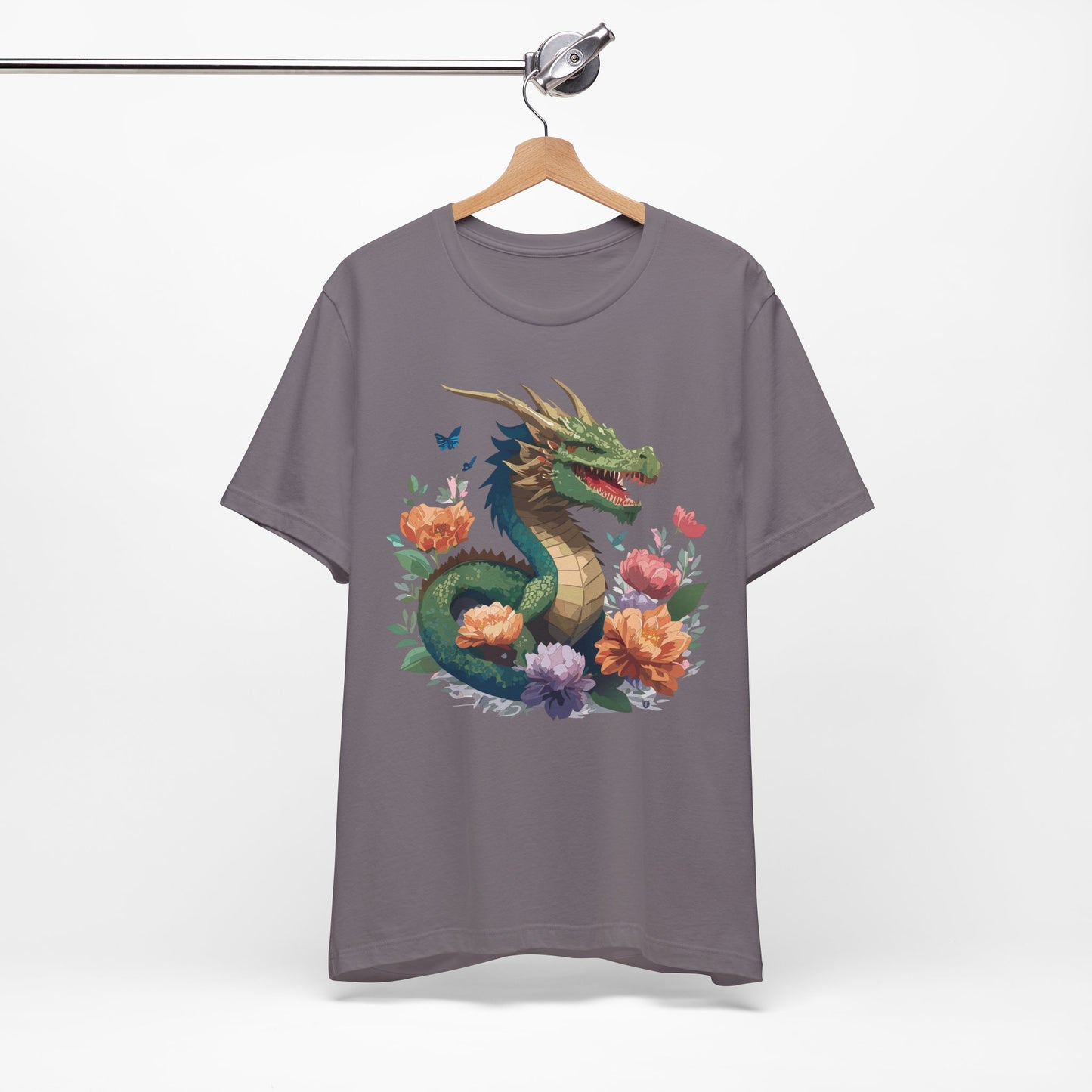 Animals Shirt, Shirt with Dragon