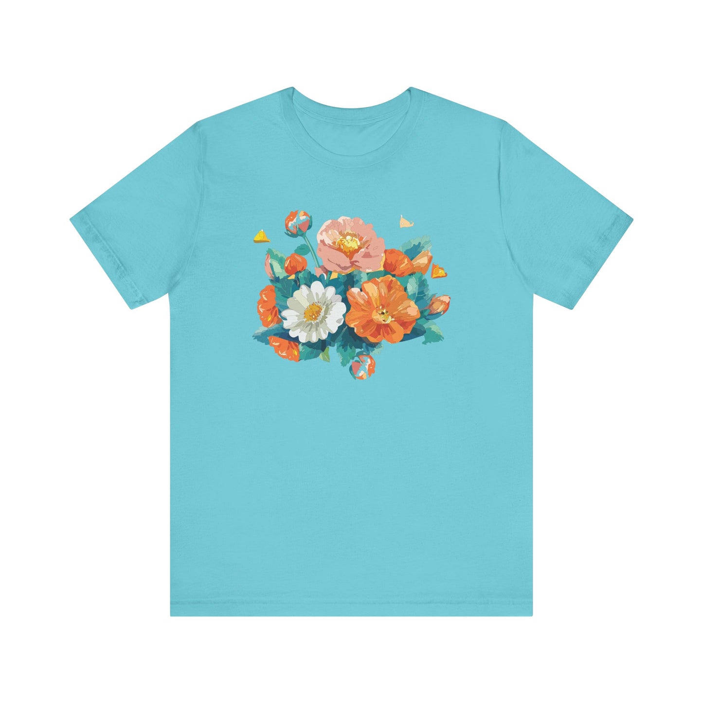 Floral shirt, Flower shirt