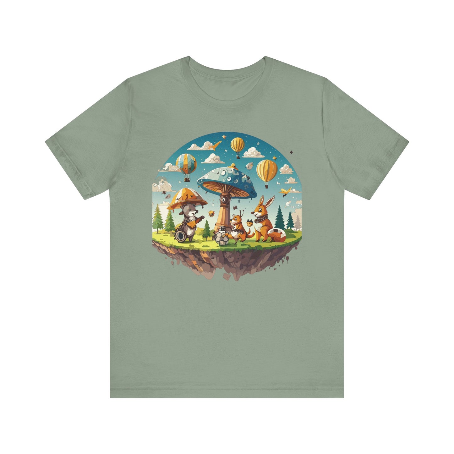 Funny Animals Shirt, Tee Shirt with Funny Animals