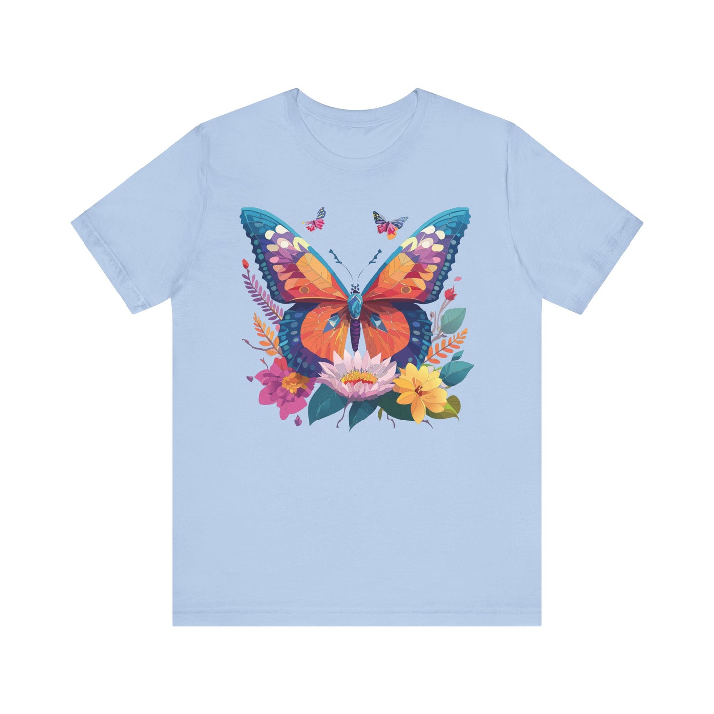 Butterfly Tee Shirt, Shirt with Butterfly