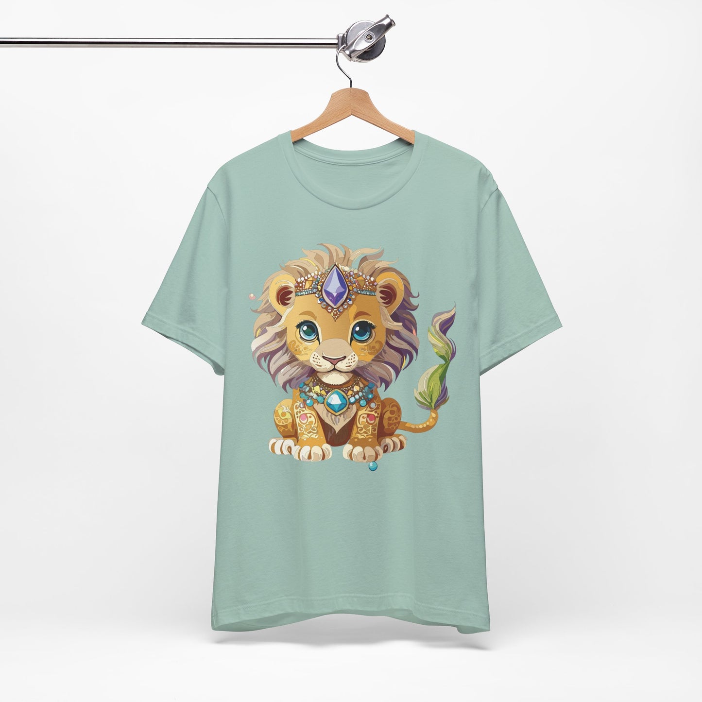 Animals Shirt, Shirt with Lion