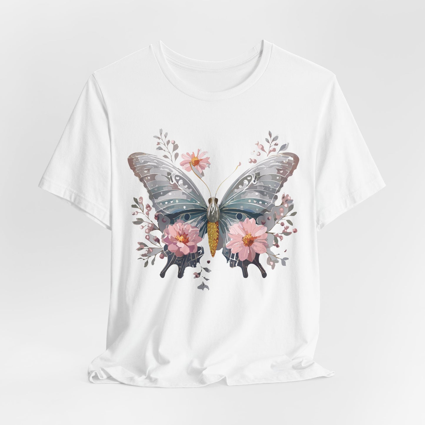Butterfly Tee Shirt, Shirt with Butterfly