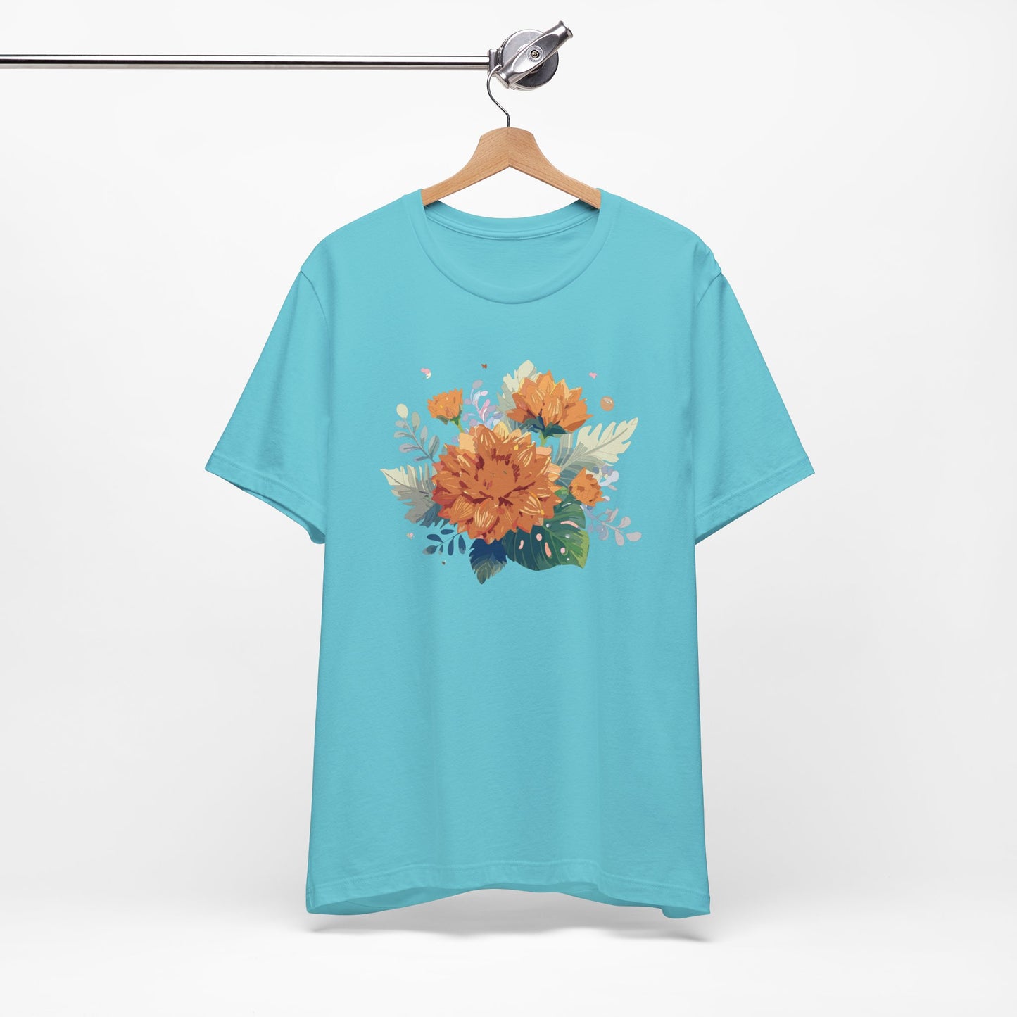 Floral shirt, Flower shirt