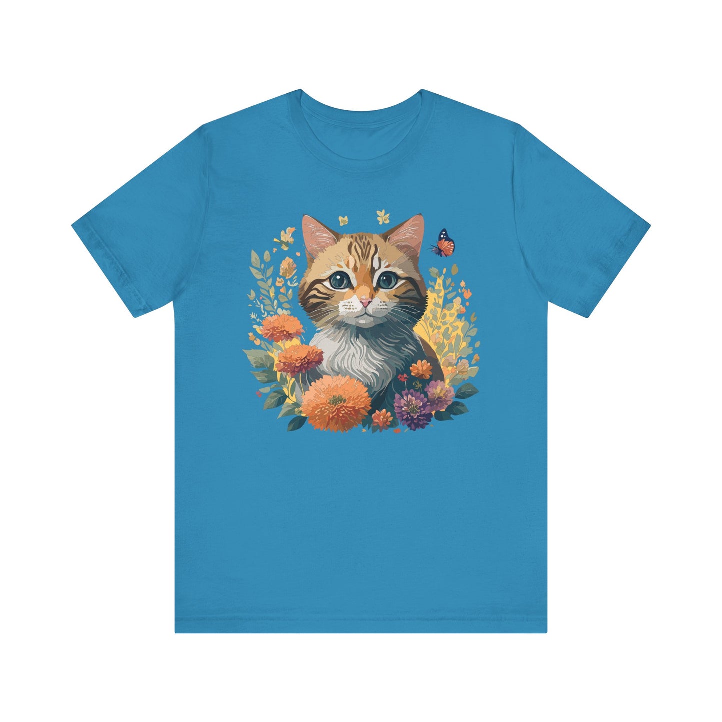 Animals Shirt, Shirt with Cat