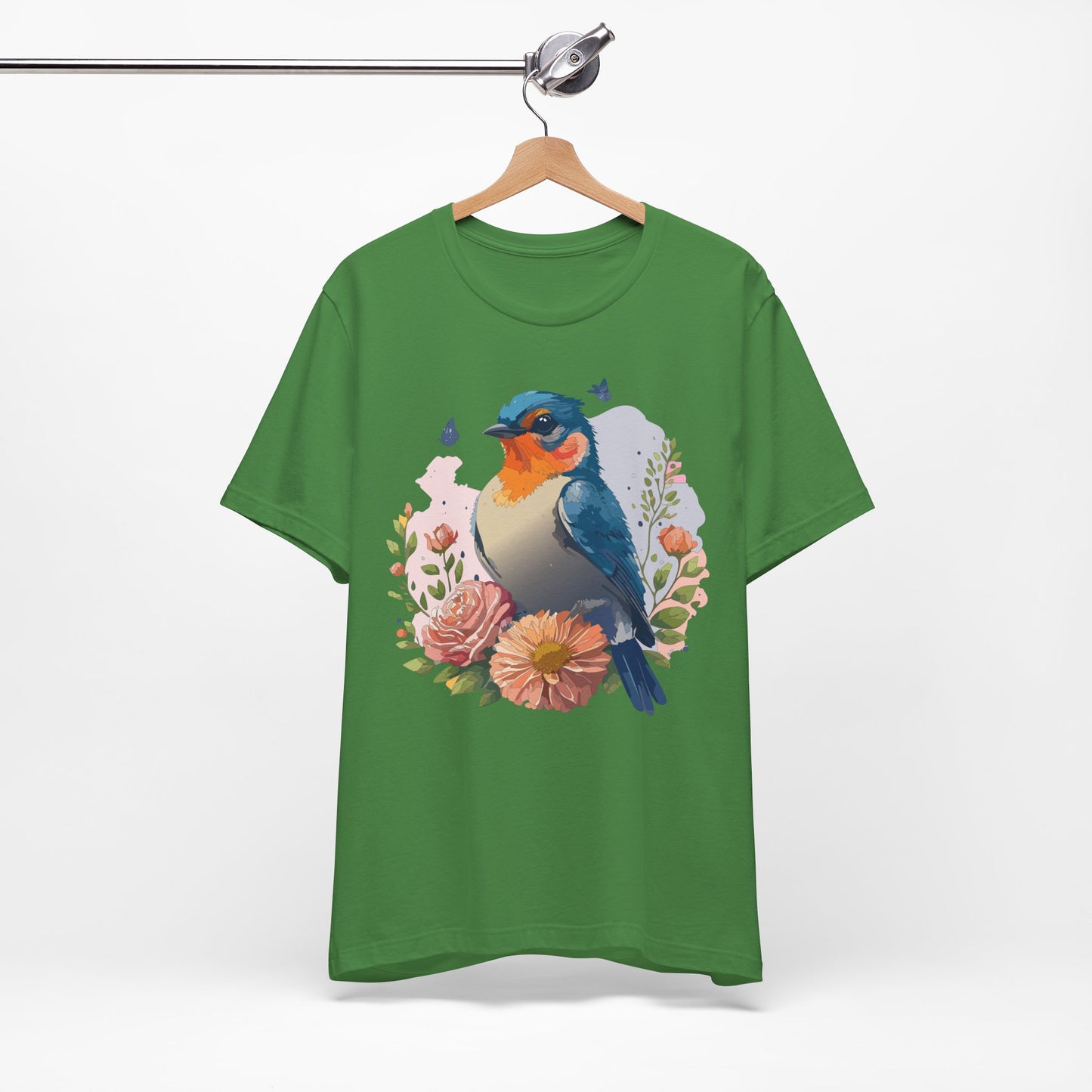 Animals Shirt, Shirt with Birds