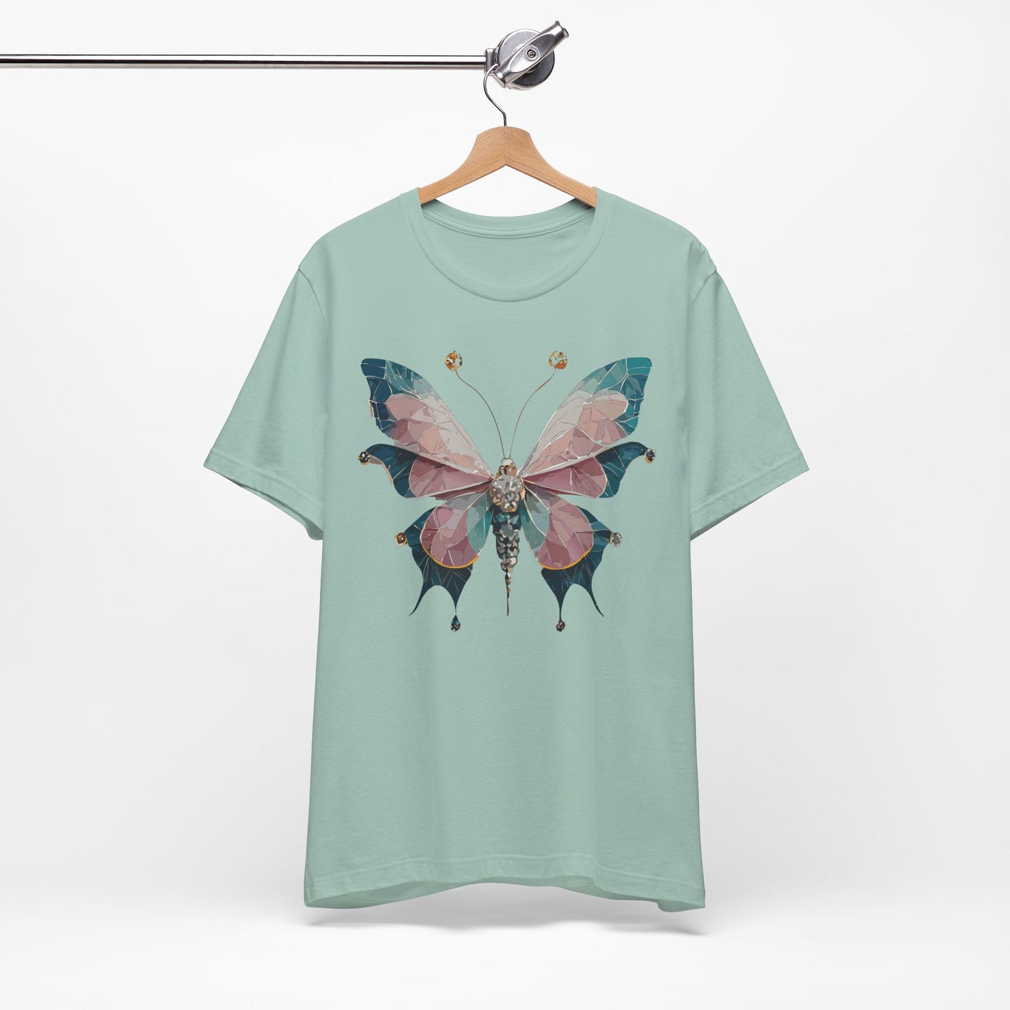 Butterfly Tee Shirt, Shirt with Butterfly