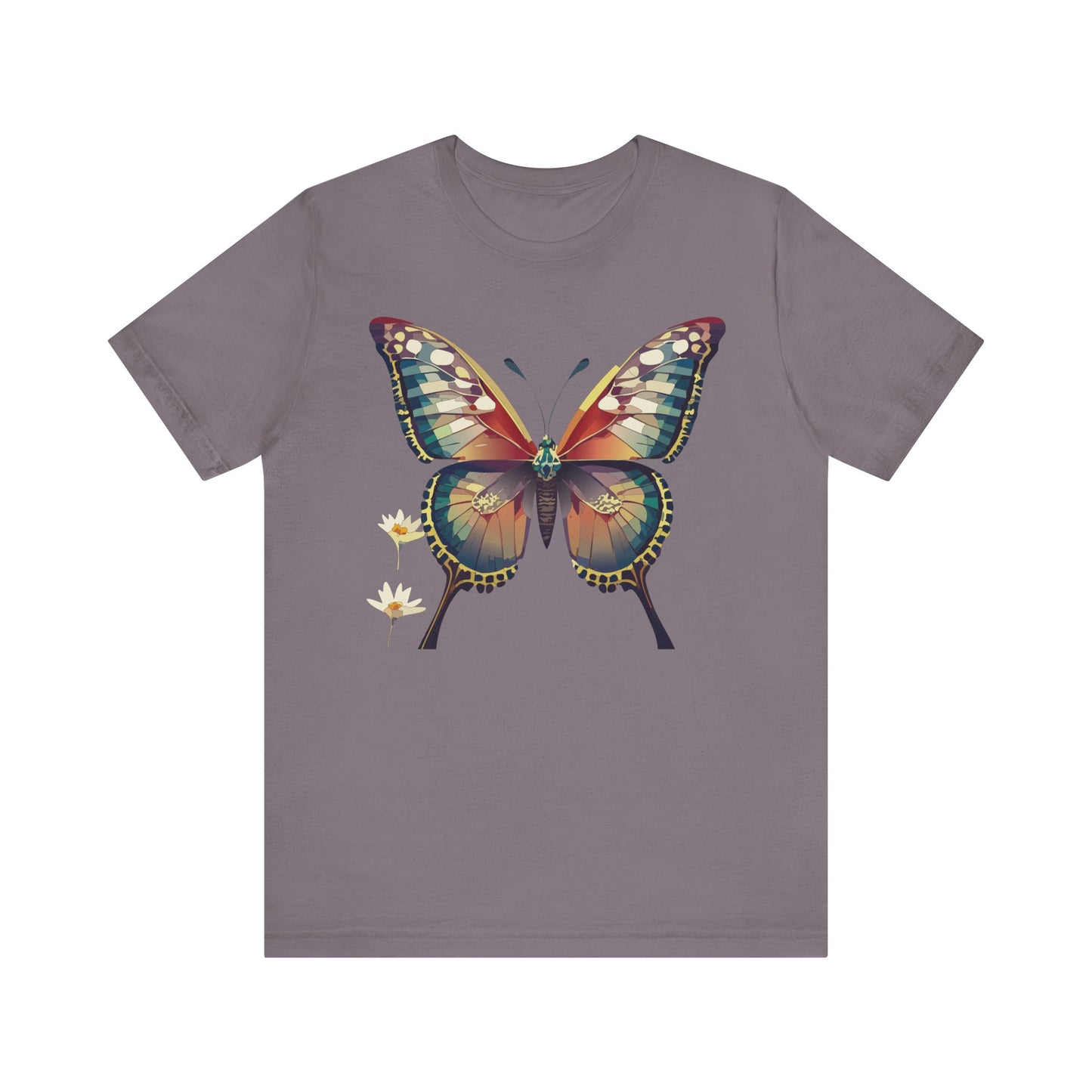 Butterfly Tee Shirt, Shirt with Butterfly