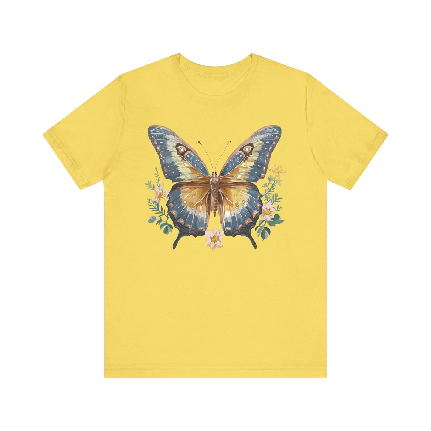 Butterfly Tee Shirt, Shirt with Butterfly
