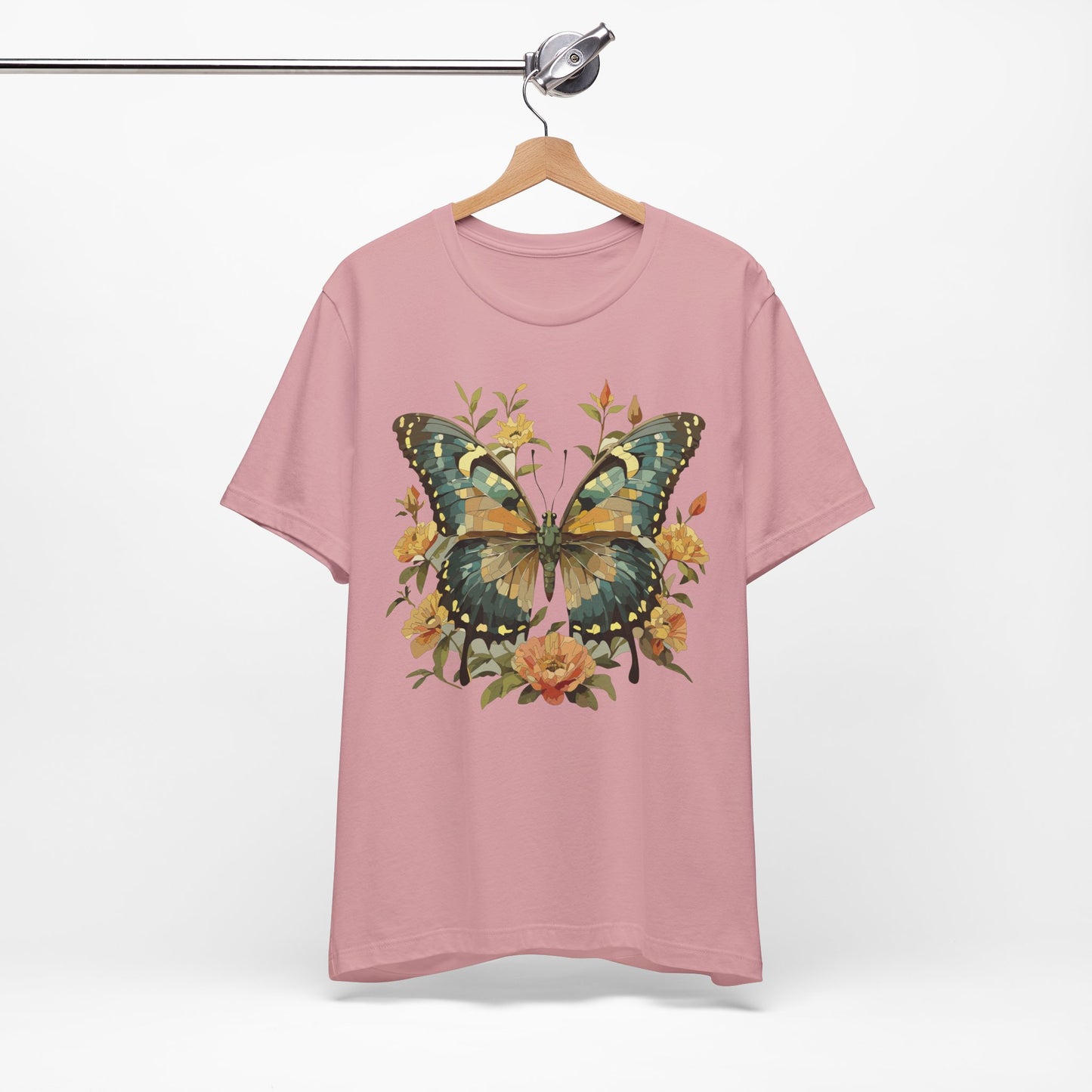Butterfly Tee Shirt, Shirt with Butterfly