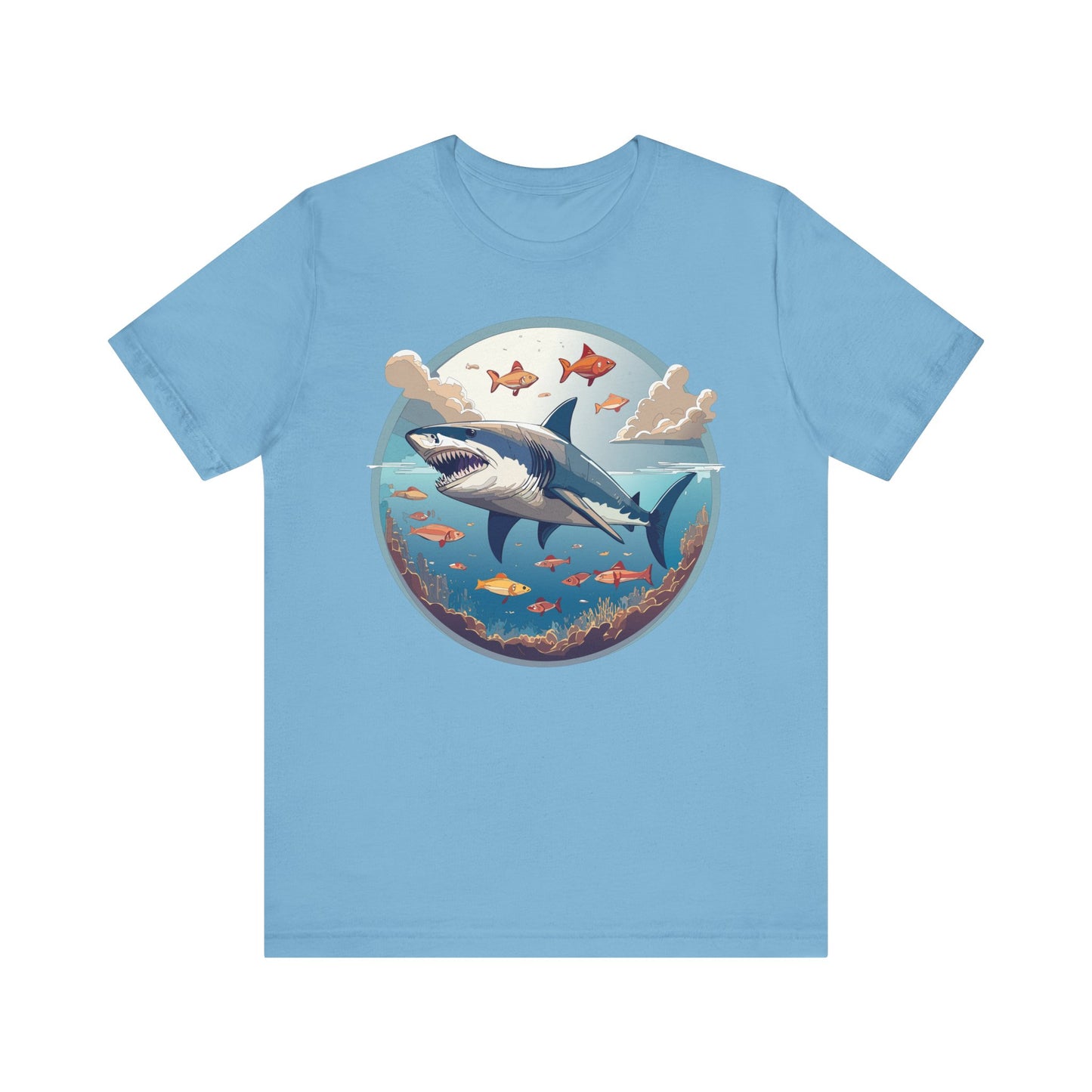 Animals Shirt, Shirt with Shark