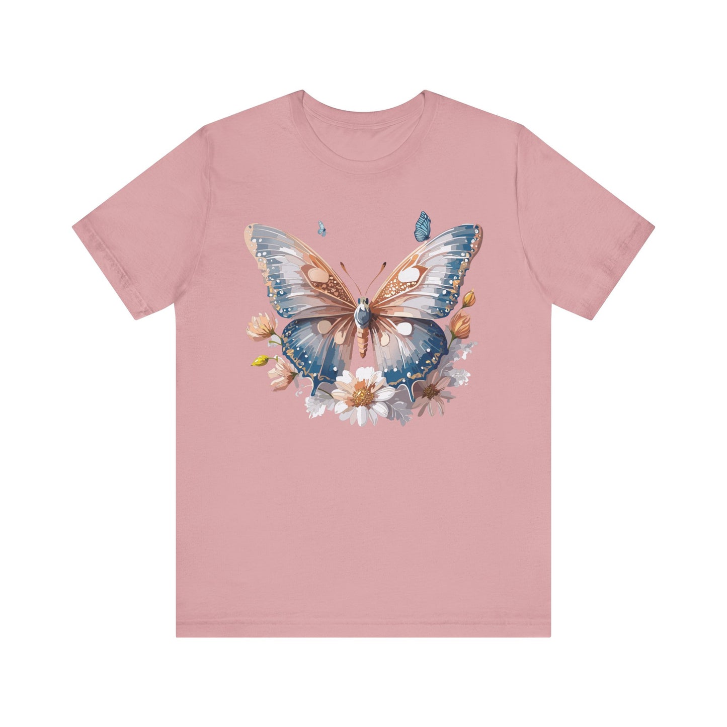 Butterfly Tee Shirt, Shirt with Butterfly