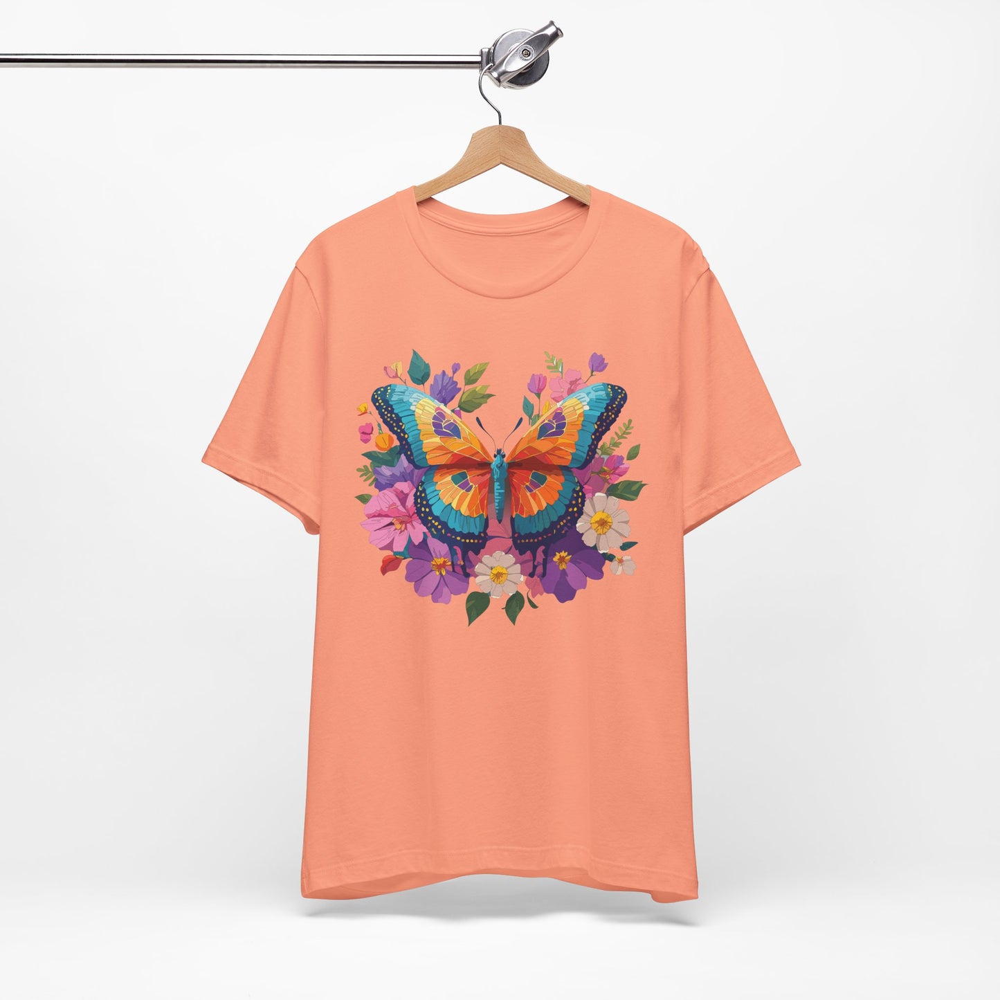 Butterfly Tee Shirt, Shirt with Butterfly