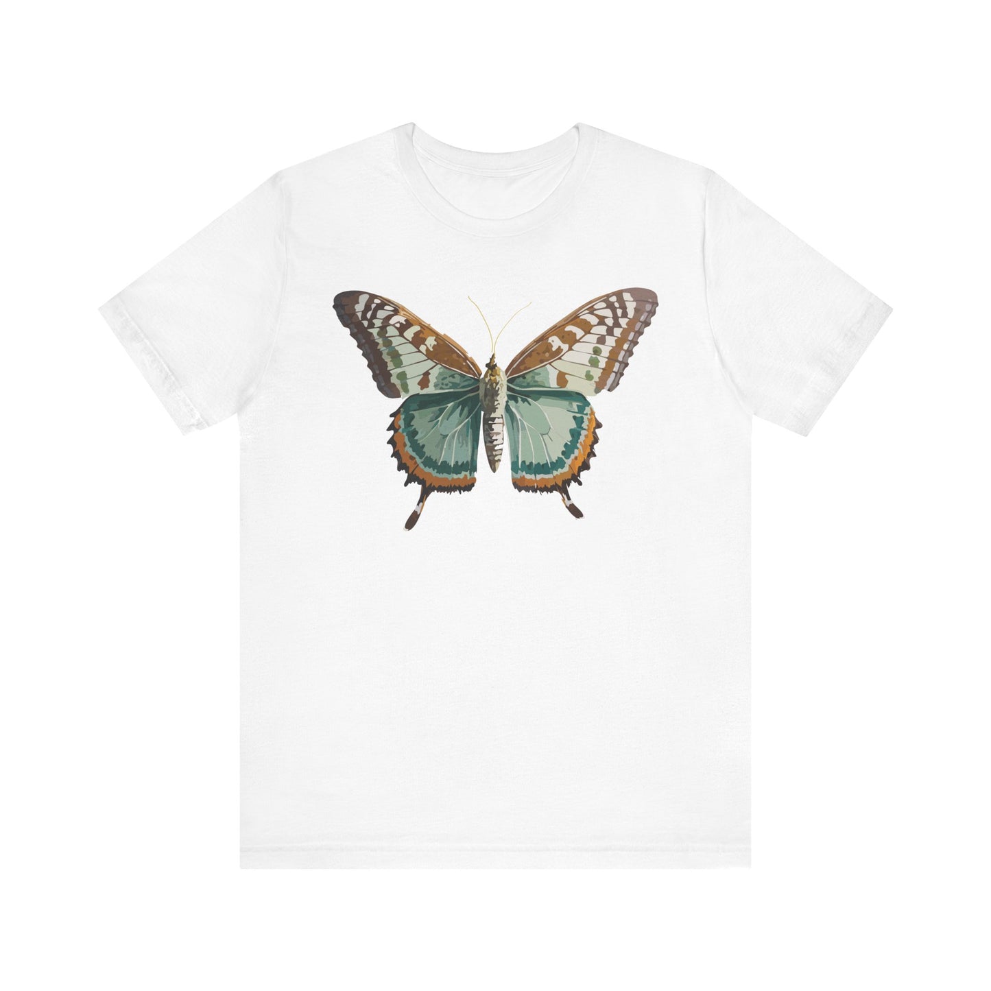 Butterfly Tee Shirt, Shirt with Butterfly