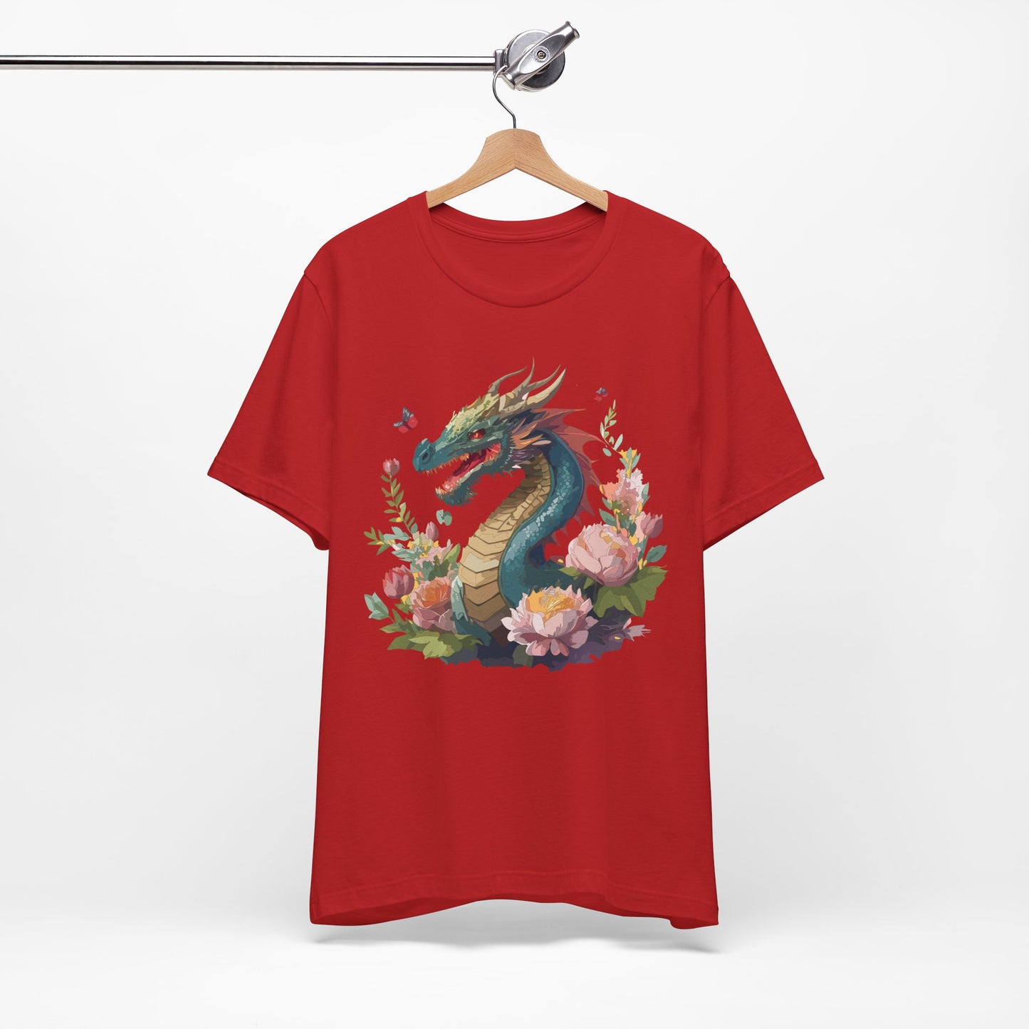 Animals Shirt, Shirt with Dragon