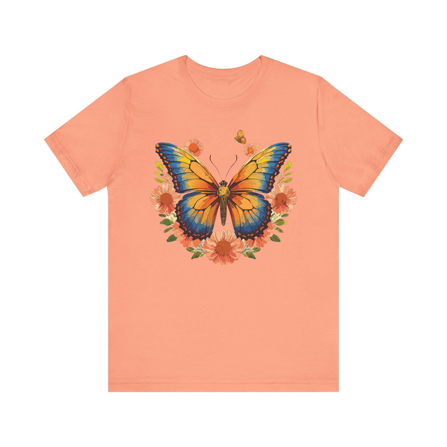Butterfly Tee Shirt, Shirt with Butterfly