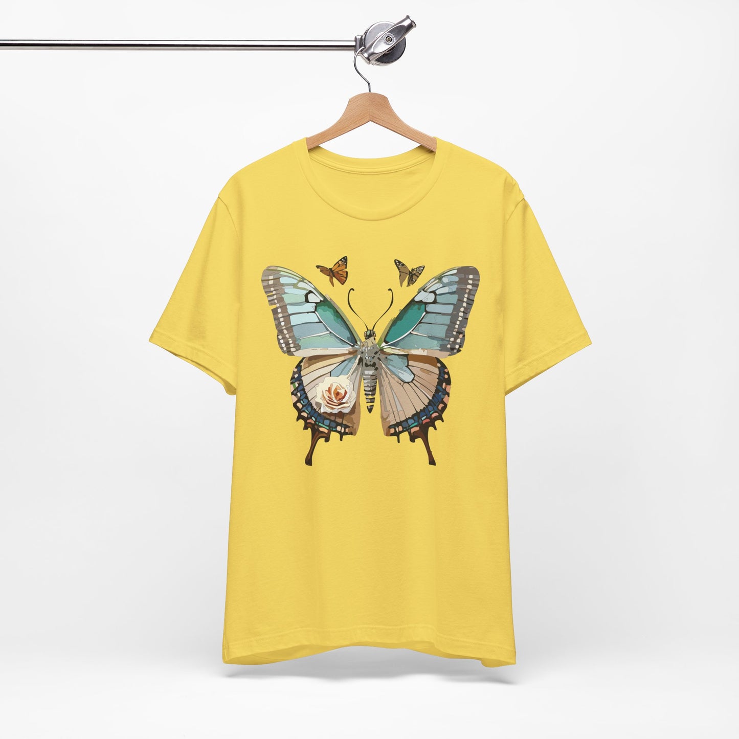 Butterfly Tee Shirt, Shirt with Butterfly