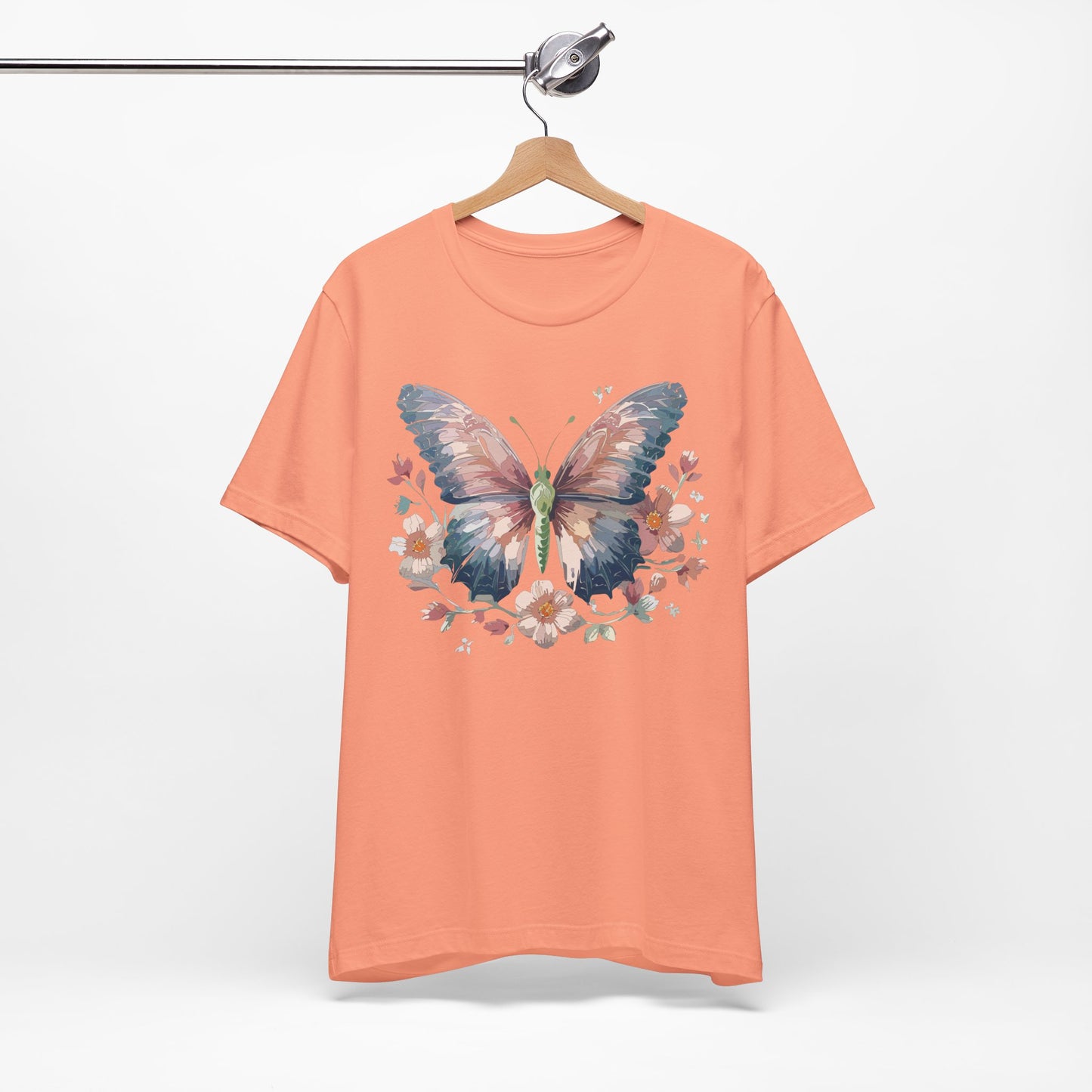 Butterfly Tee Shirt, Shirt with Butterfly