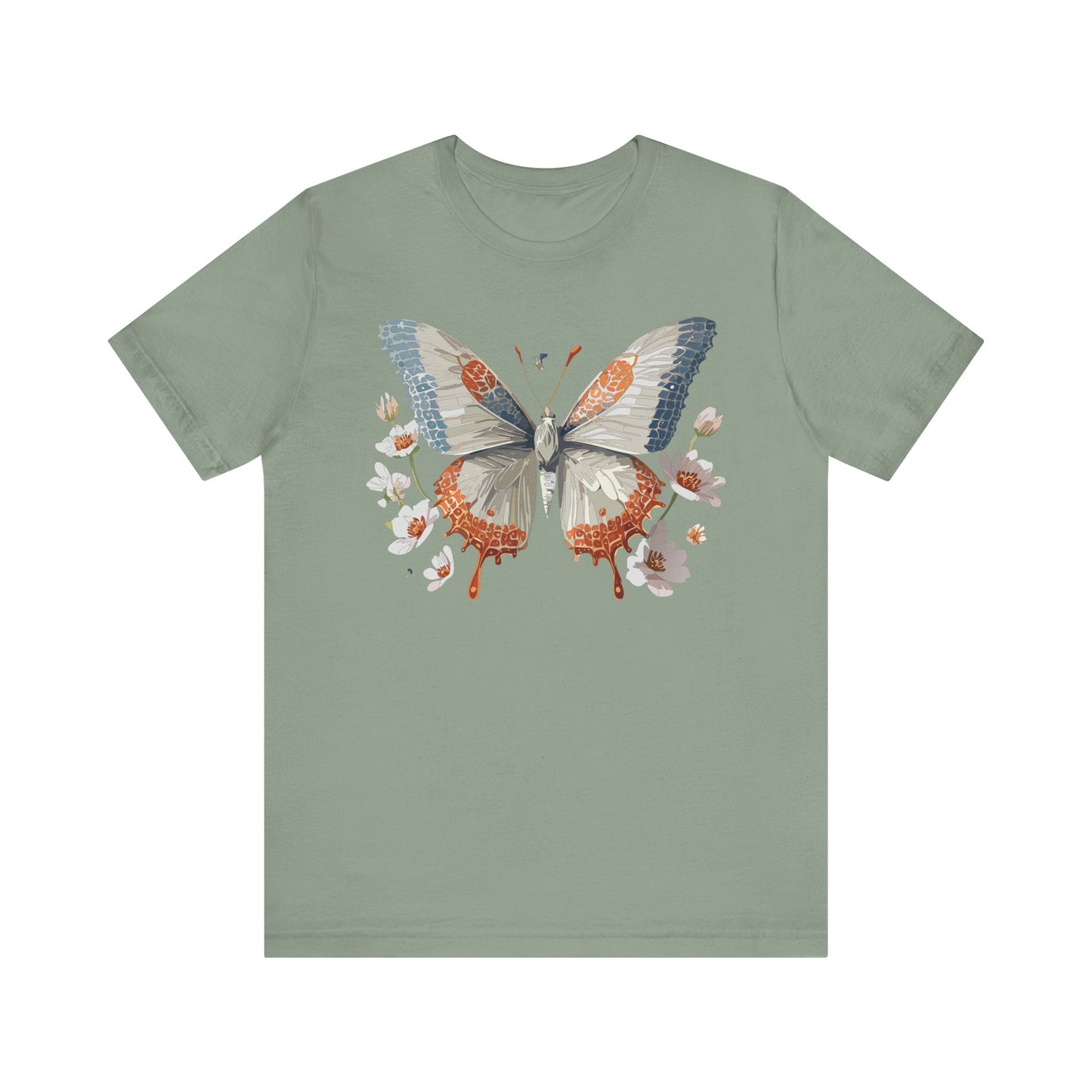 Butterfly Tee Shirt, Shirt with Butterfly