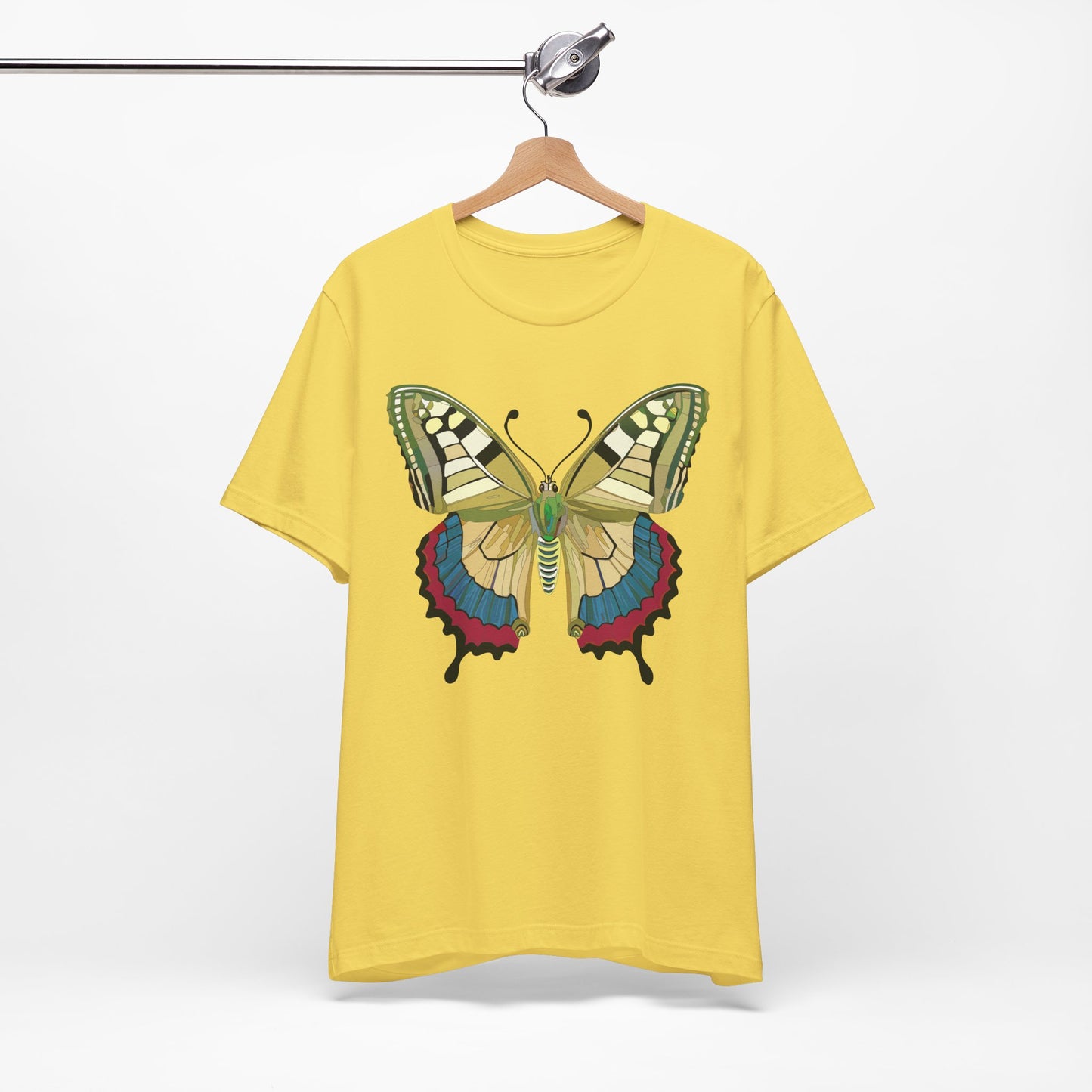 Butterfly Tee Shirt, Shirt with Butterfly