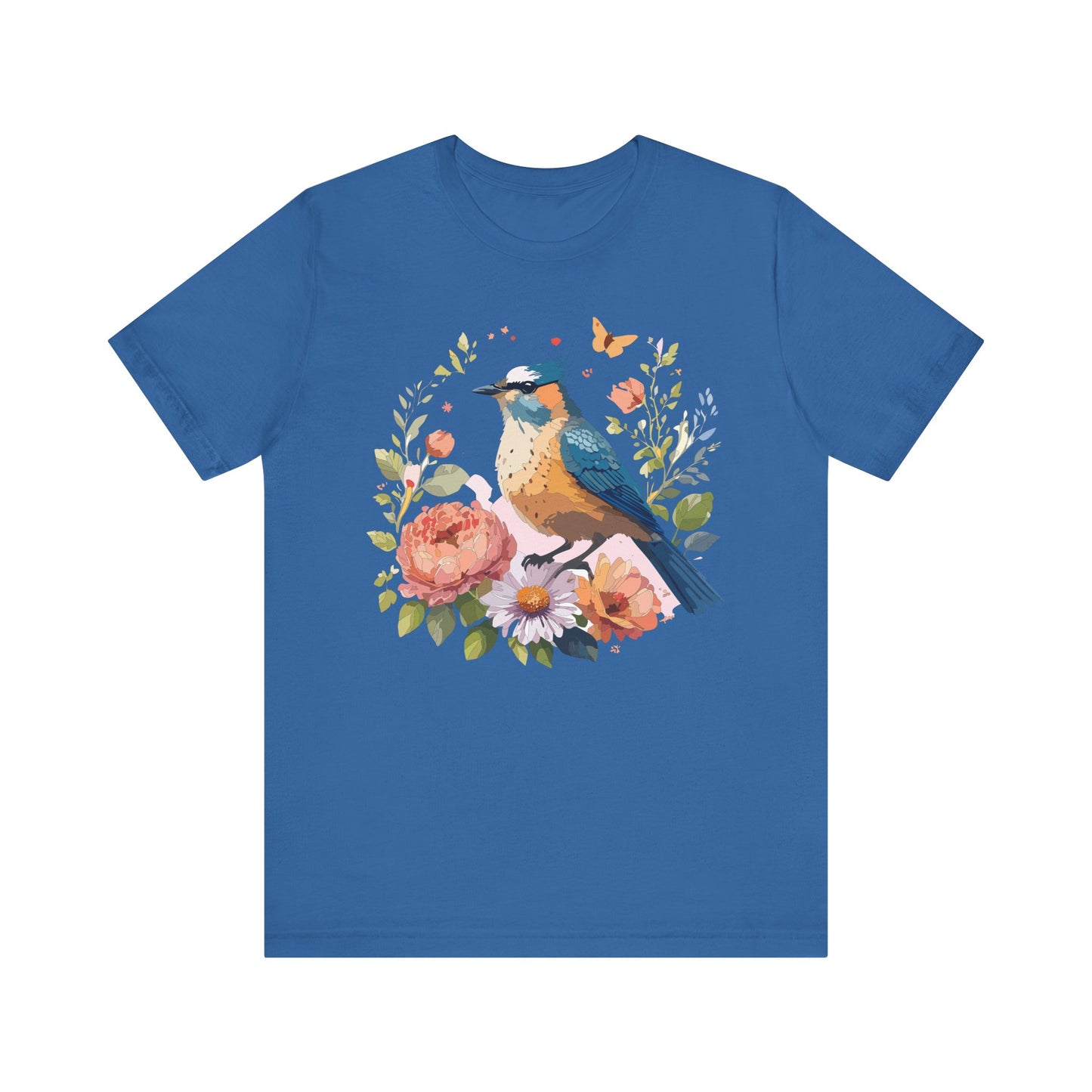Animals Shirt, Shirt with Birds