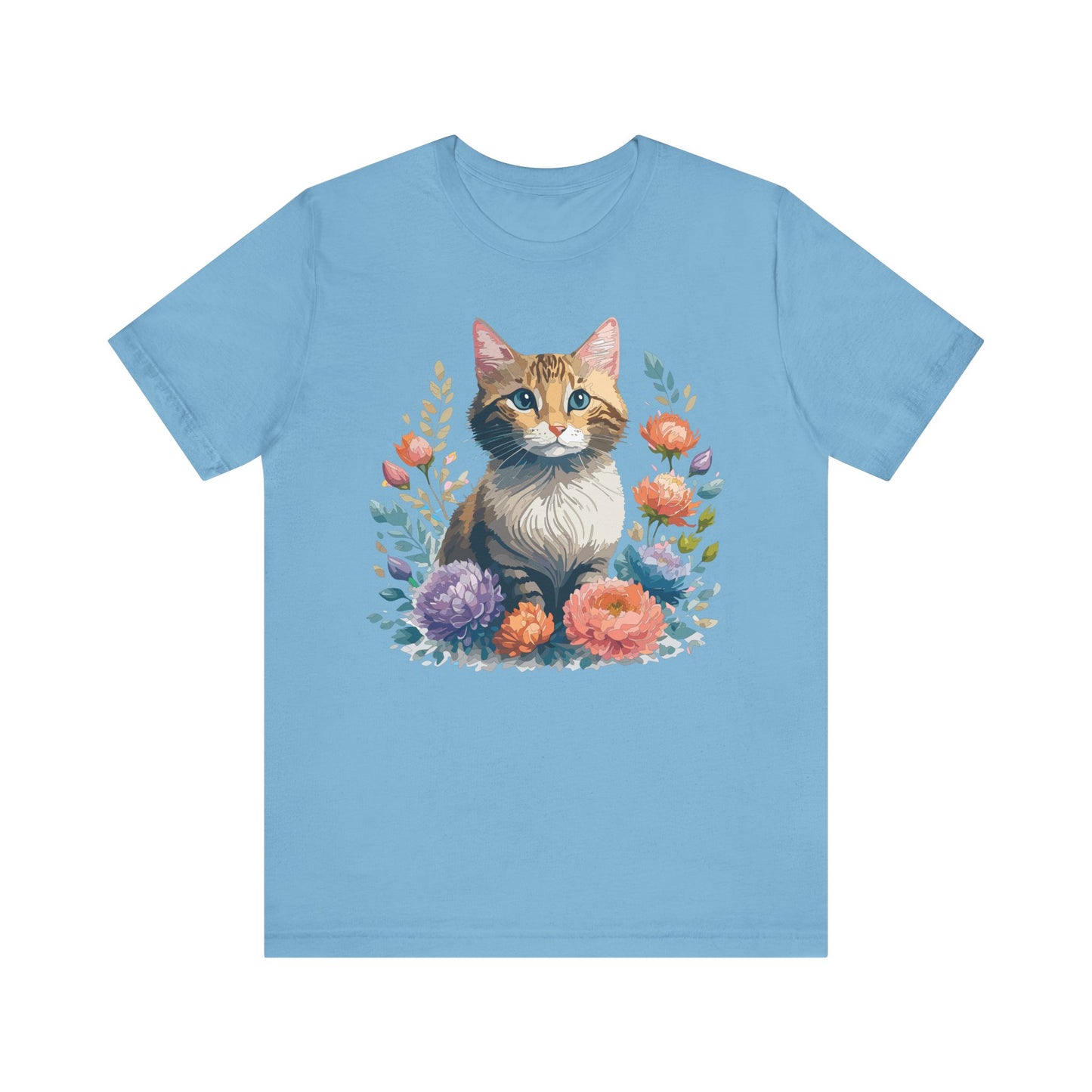 Animals Shirt, Shirt with Cat