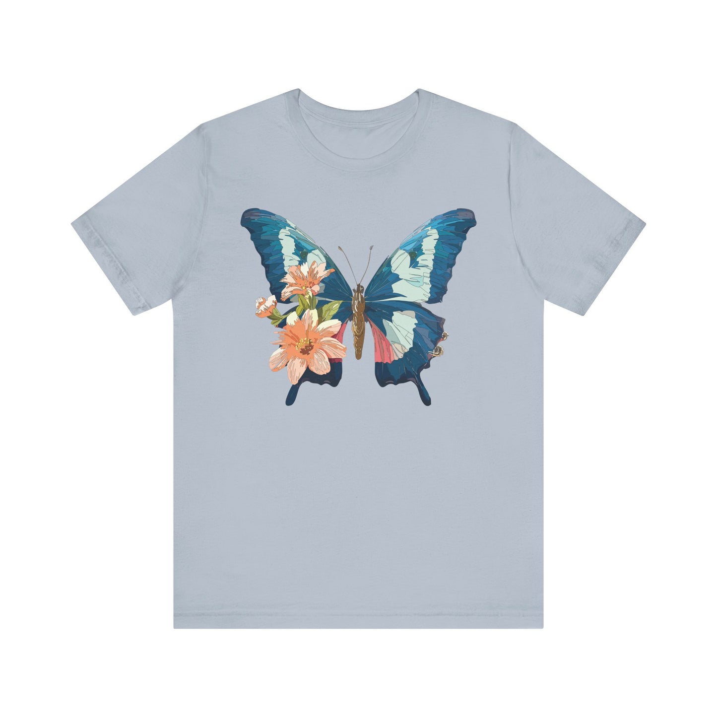 Butterfly Tee Shirt, Shirt with Butterfly