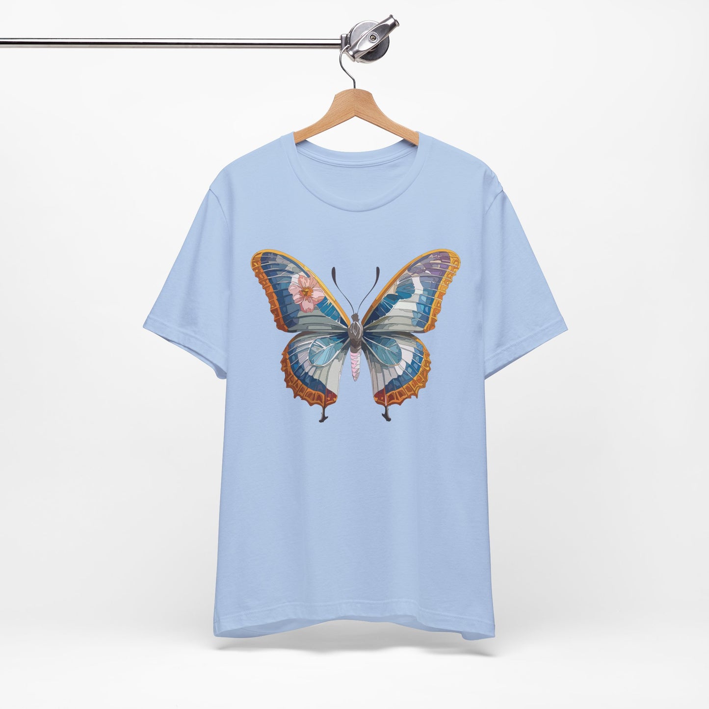 Butterfly Tee Shirt, Shirt with Butterfly