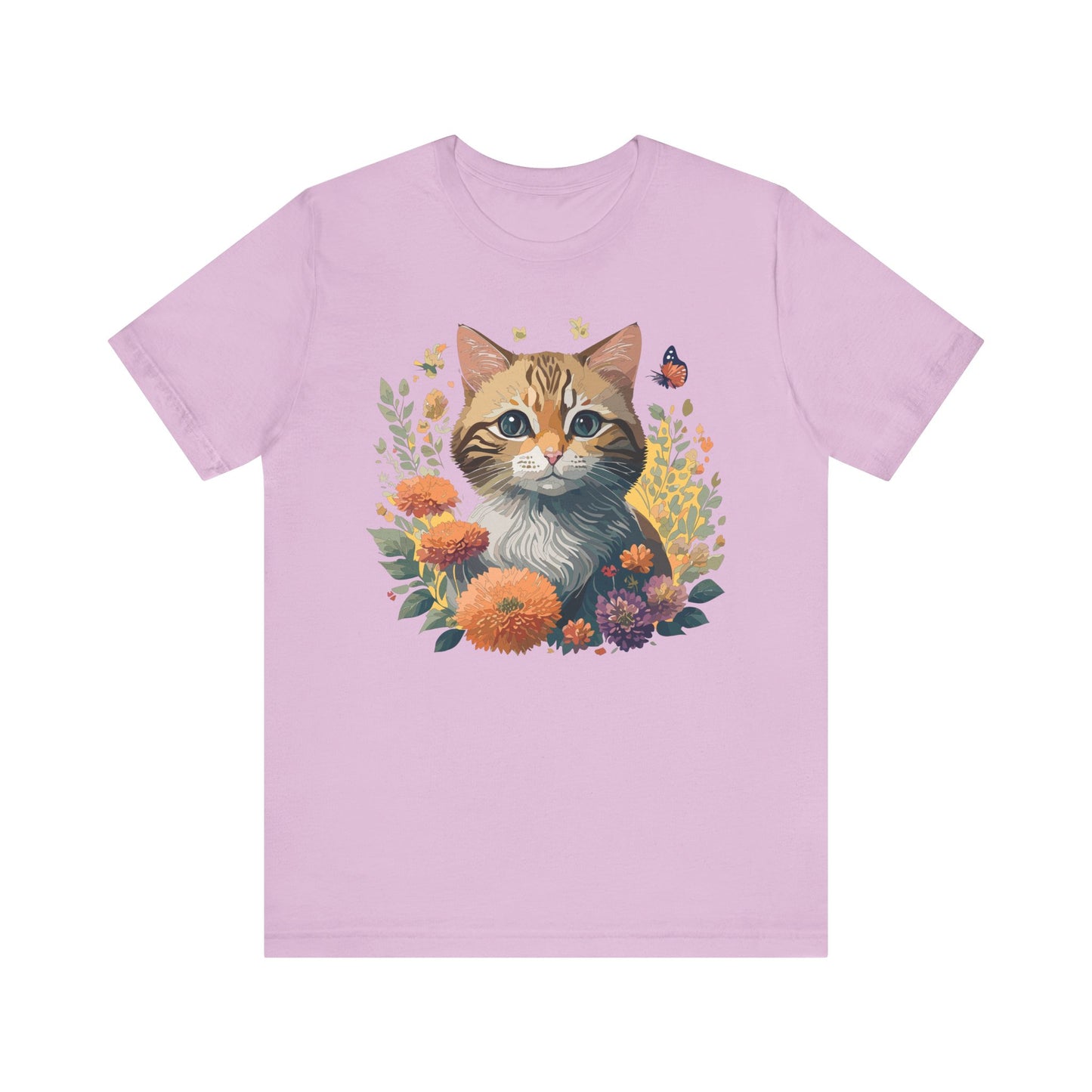 Animals Shirt, Shirt with Cat