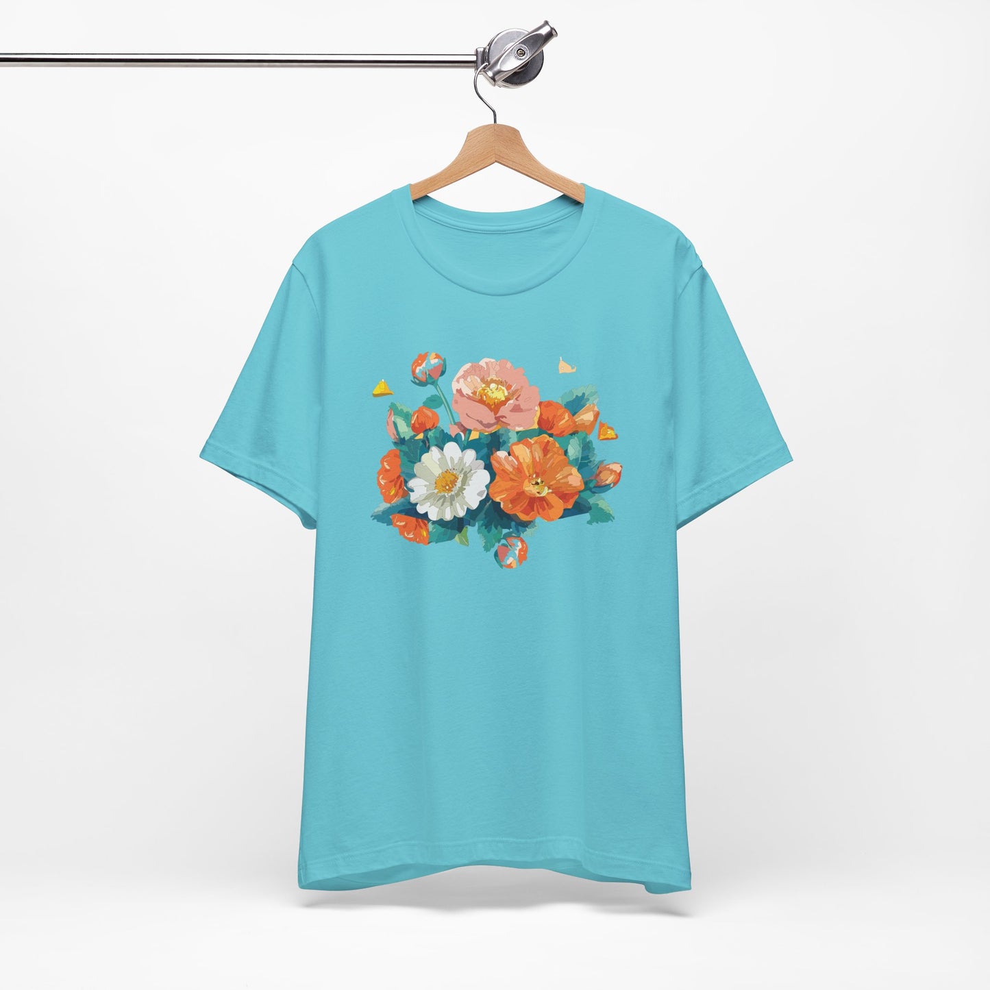 Floral shirt, Flower shirt