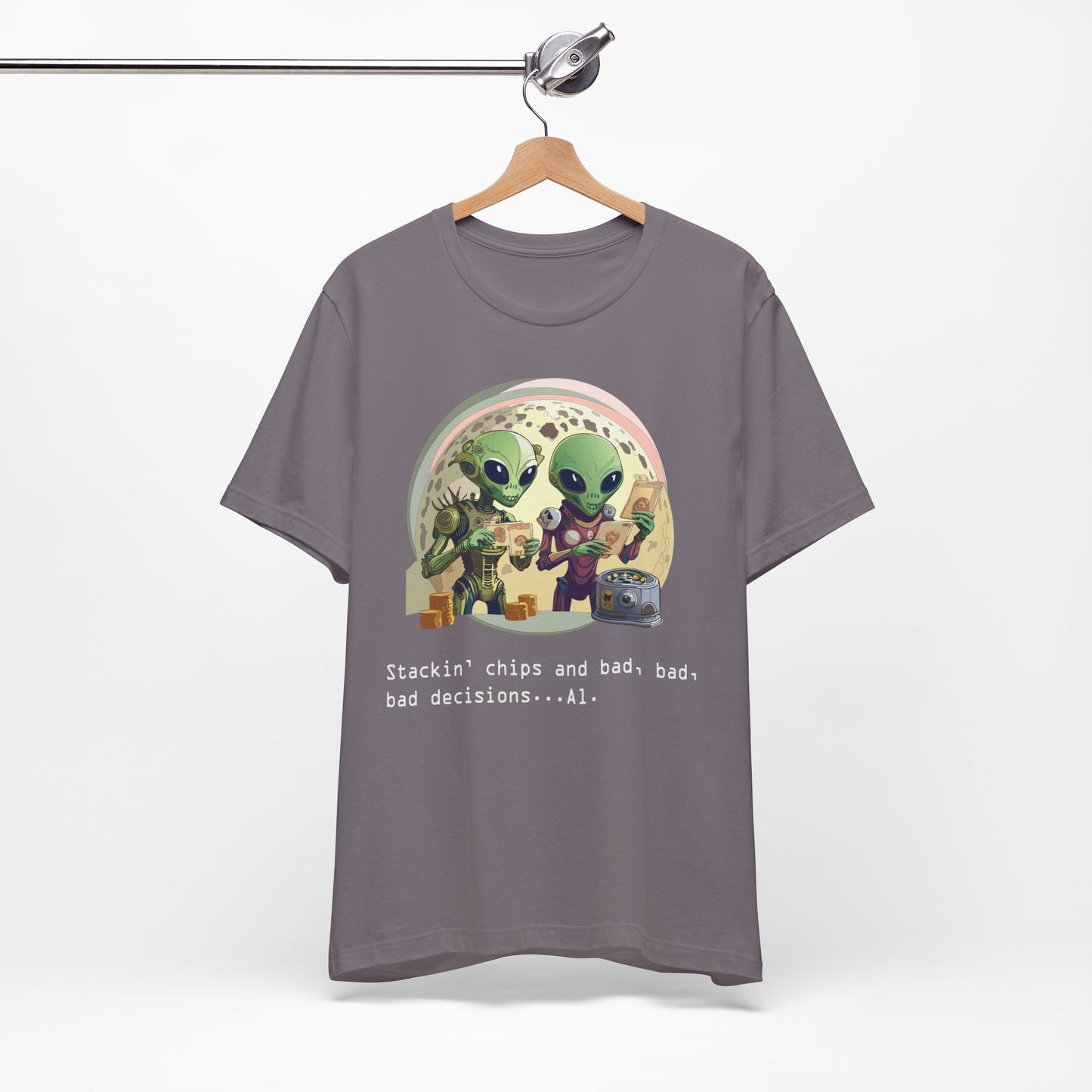 Funny Aliens Shirt, T-Shirt with Funny Aliens
