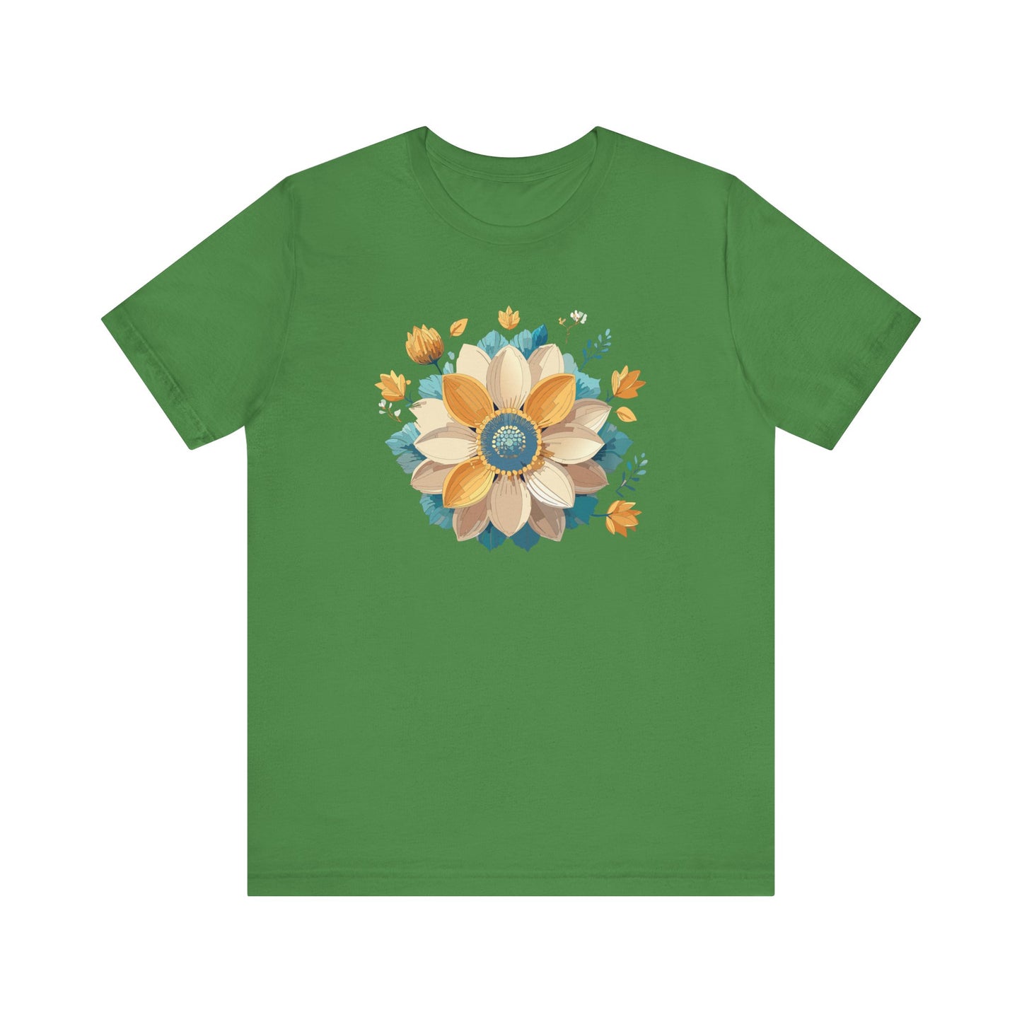 Floral shirt, Flower shirt