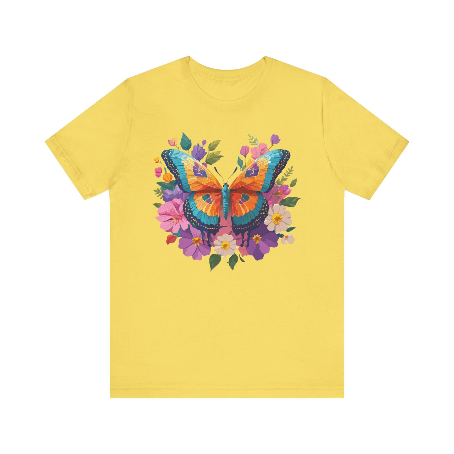 Butterfly Tee Shirt, Shirt with Butterfly